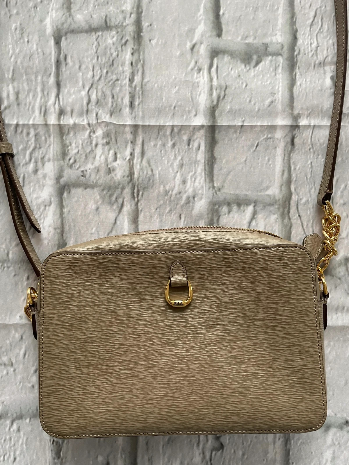 Lauren ralph lauren bennington flap outlet crossbody