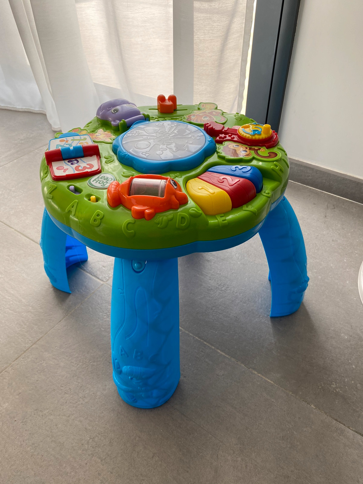 Table d'éveil musicale bilingue LEAPFROG : Comparateur, Avis, Prix