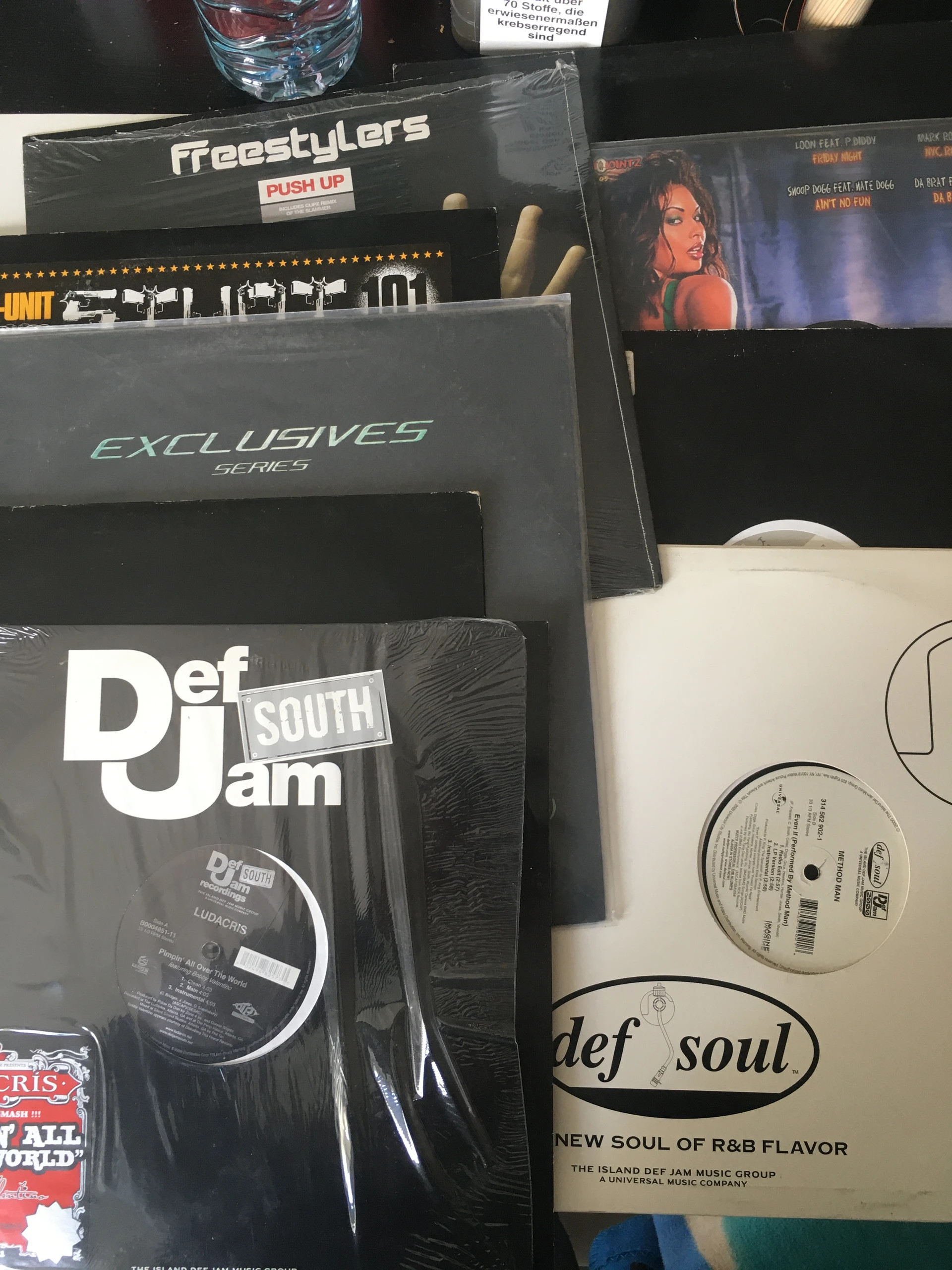 Soldes Lot Vinyle Rap - Nos bonnes affaires de janvier