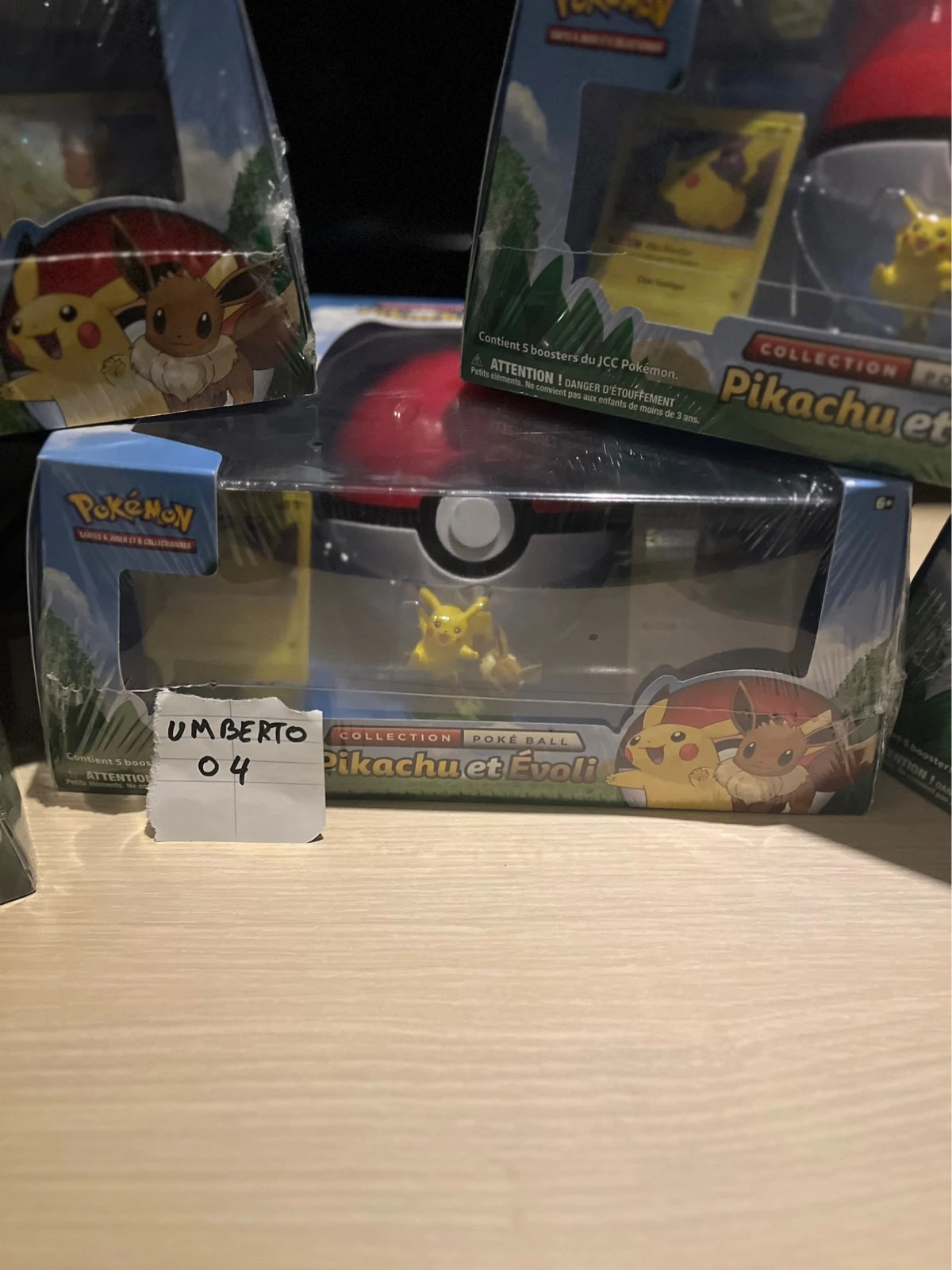 Coffret Pokemon - Collection Pokéball : Pikachu et Evoli - The Poke