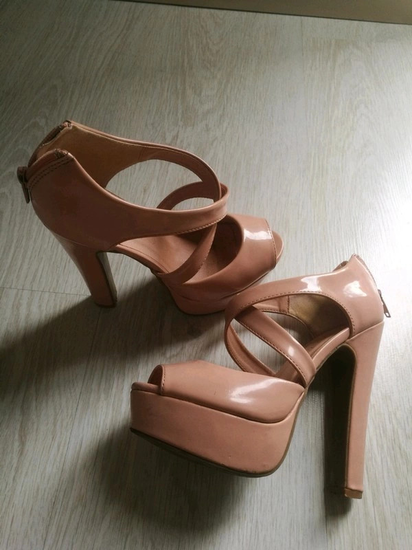 Zapatos Marypaz nude