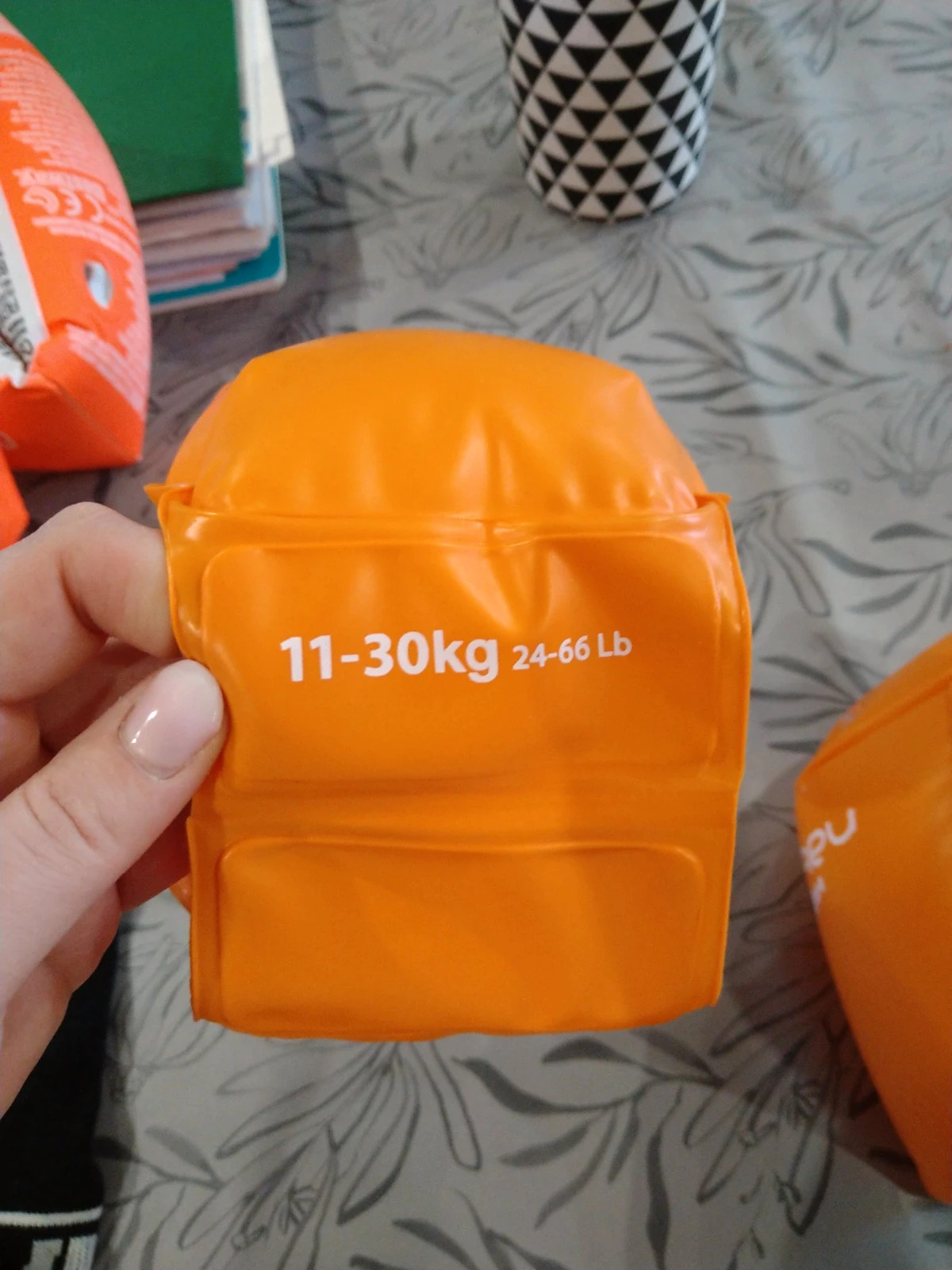 Brassards piscine enfant orange 11-30 kg - Maroc, achat en ligne