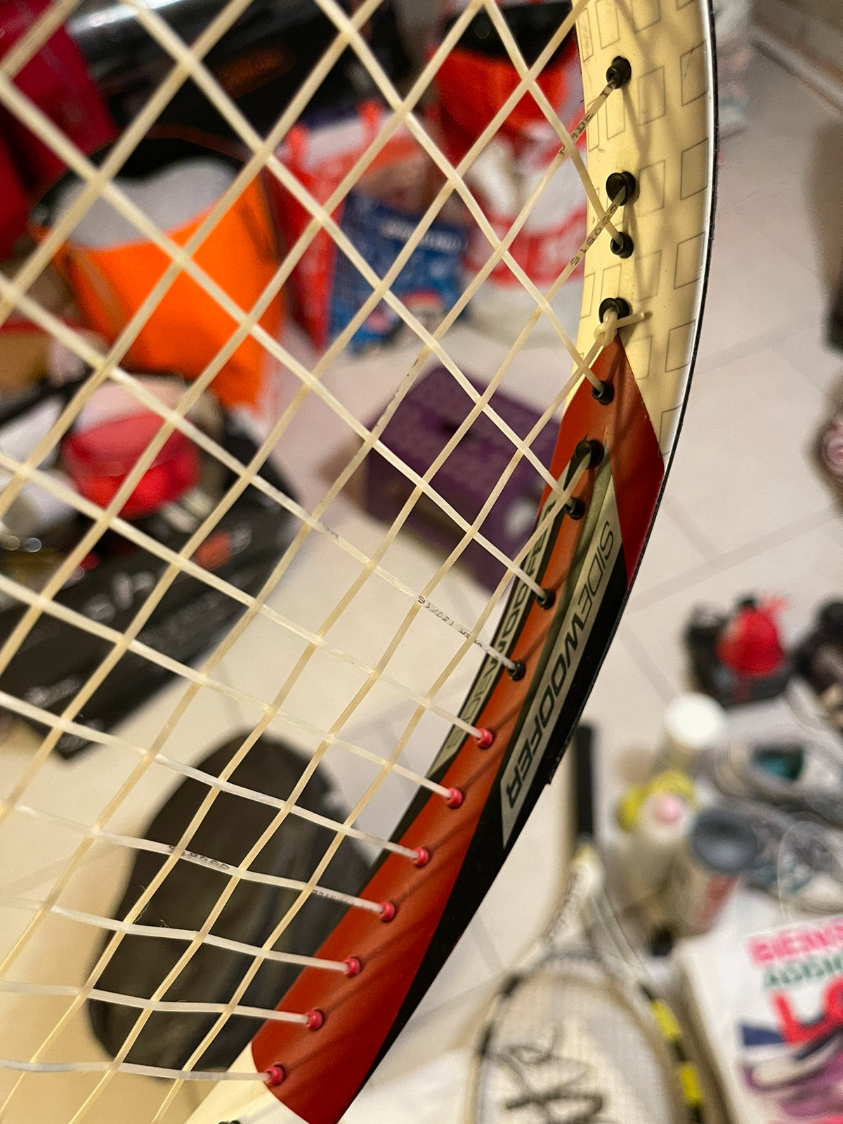 Raquette babolat contest lite side woofer adulte Vinted