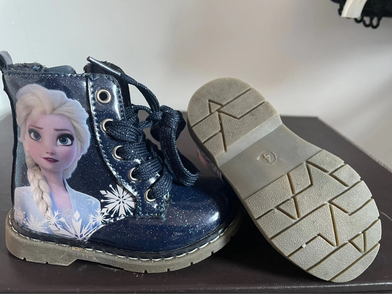 Frozen boots disney store on sale