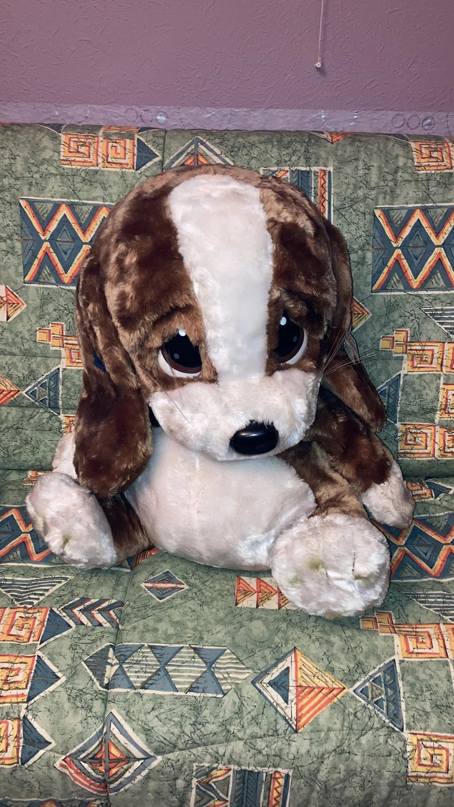 Sad sam sales stuffed dog