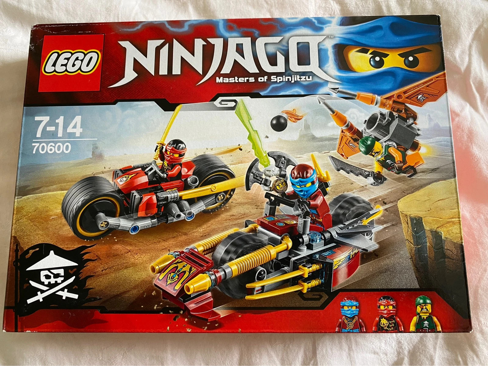 Lego hot sale ninjago 70600