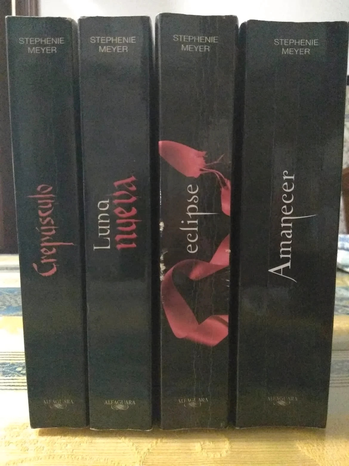 CREPUSCULO, STEPHENIE MEYER, ALFAGUARA