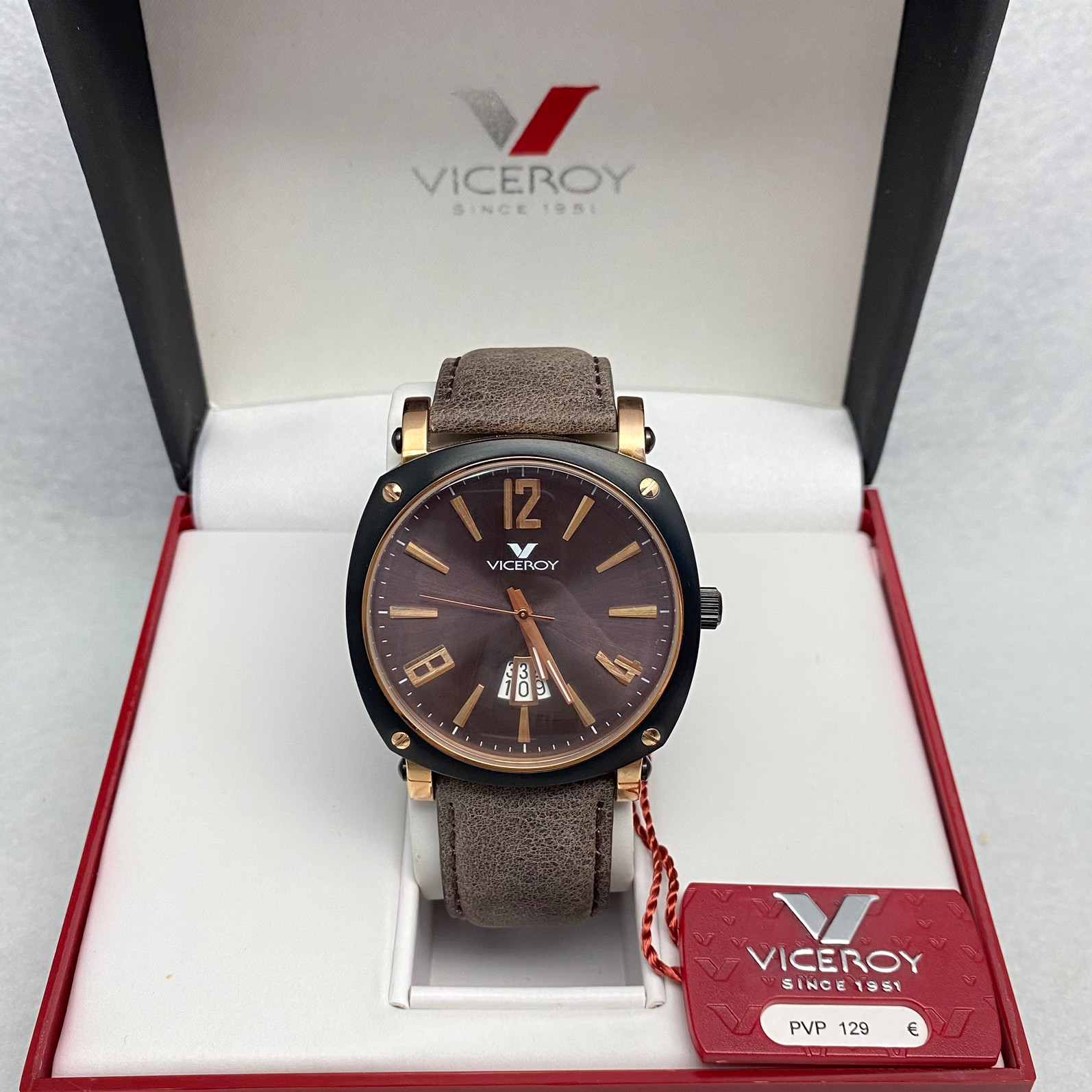  Reloj hombre Viceroy 40433 – 95 : Ropa, Zapatos y Joyería