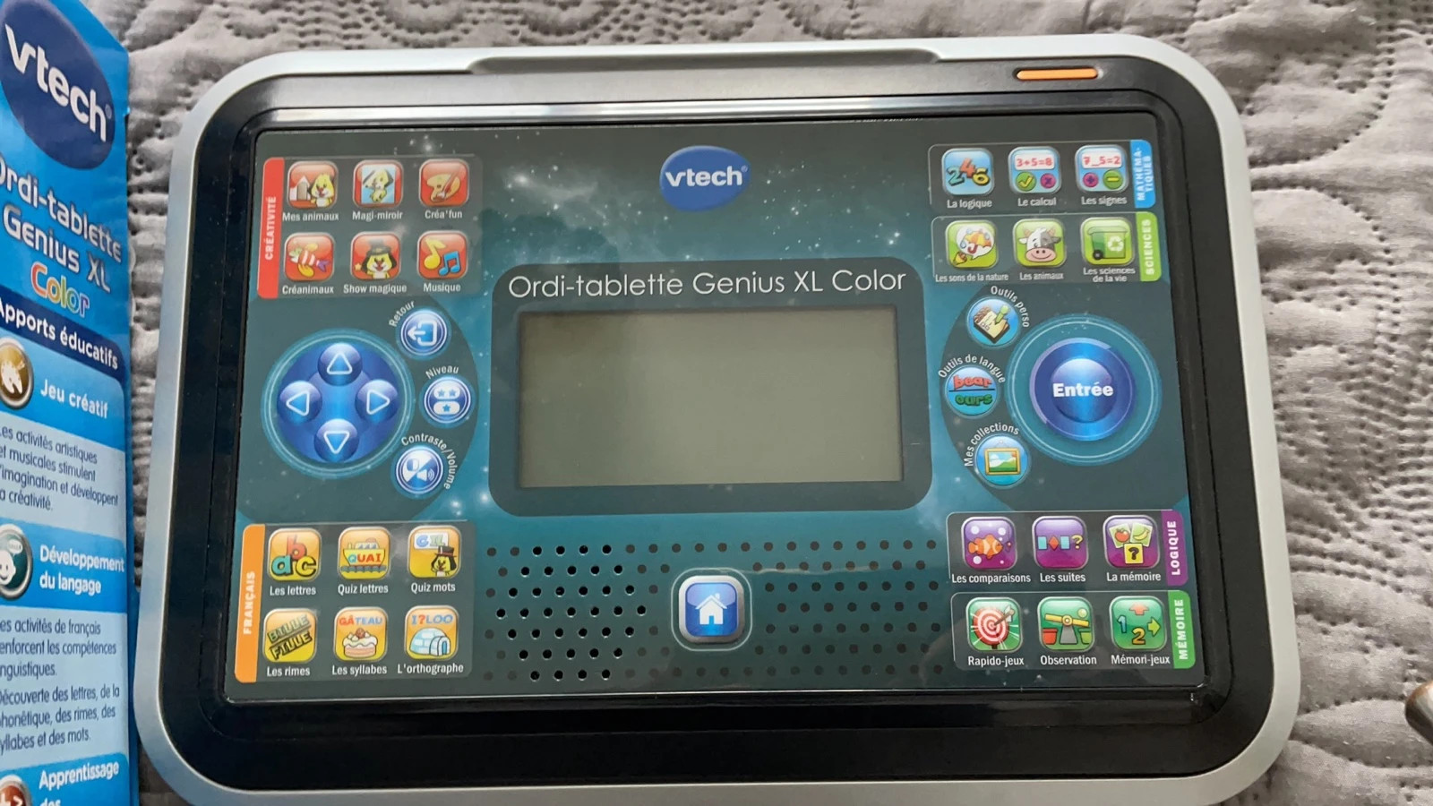 VTECH Genius XL Color Tablette électronique parlant et musical dès 4 ans