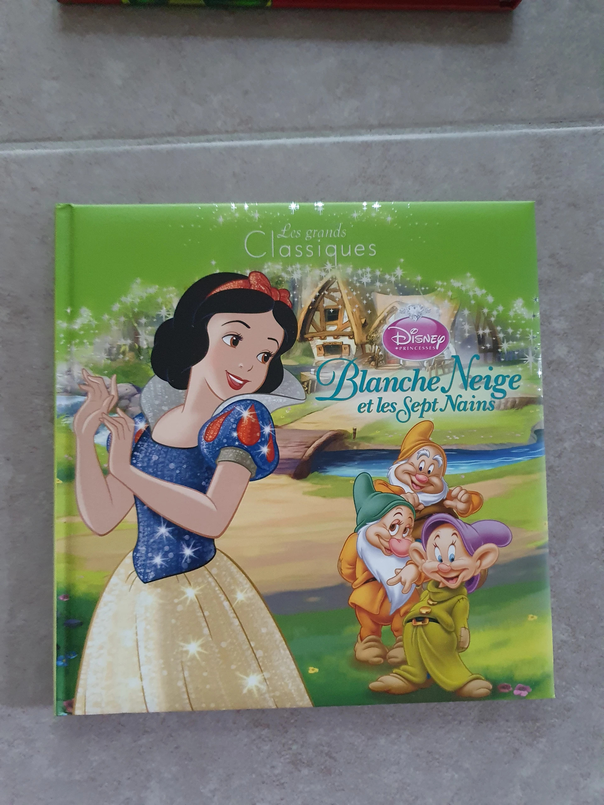 Blanche Neige et les sept nains - Livre Disney | Vinted