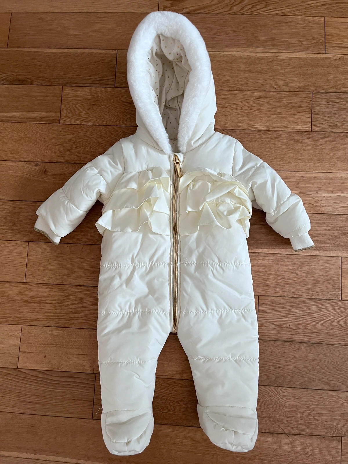 Baby discount snowsuit matalan