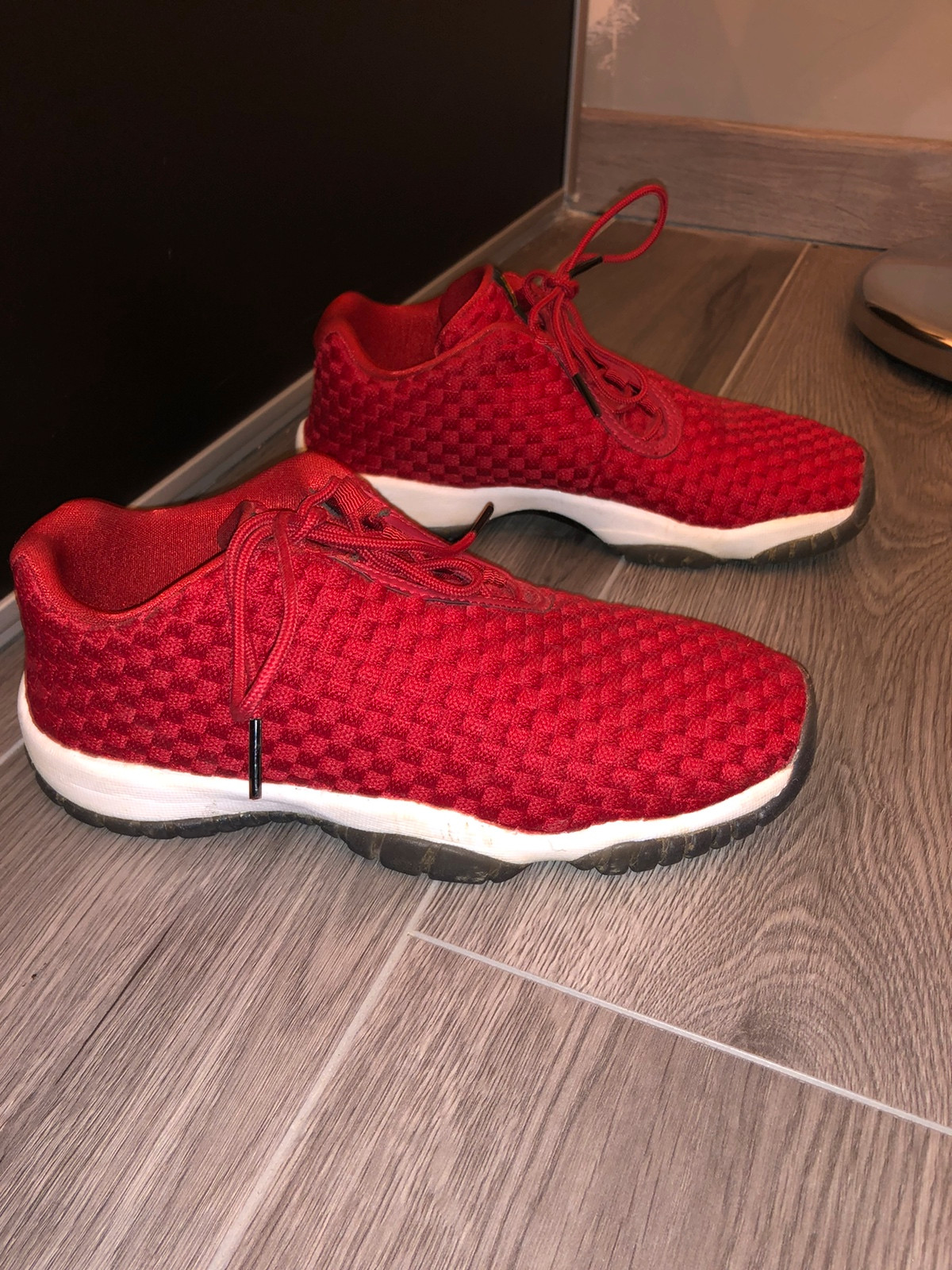 Air Jordan future rouge Vinted