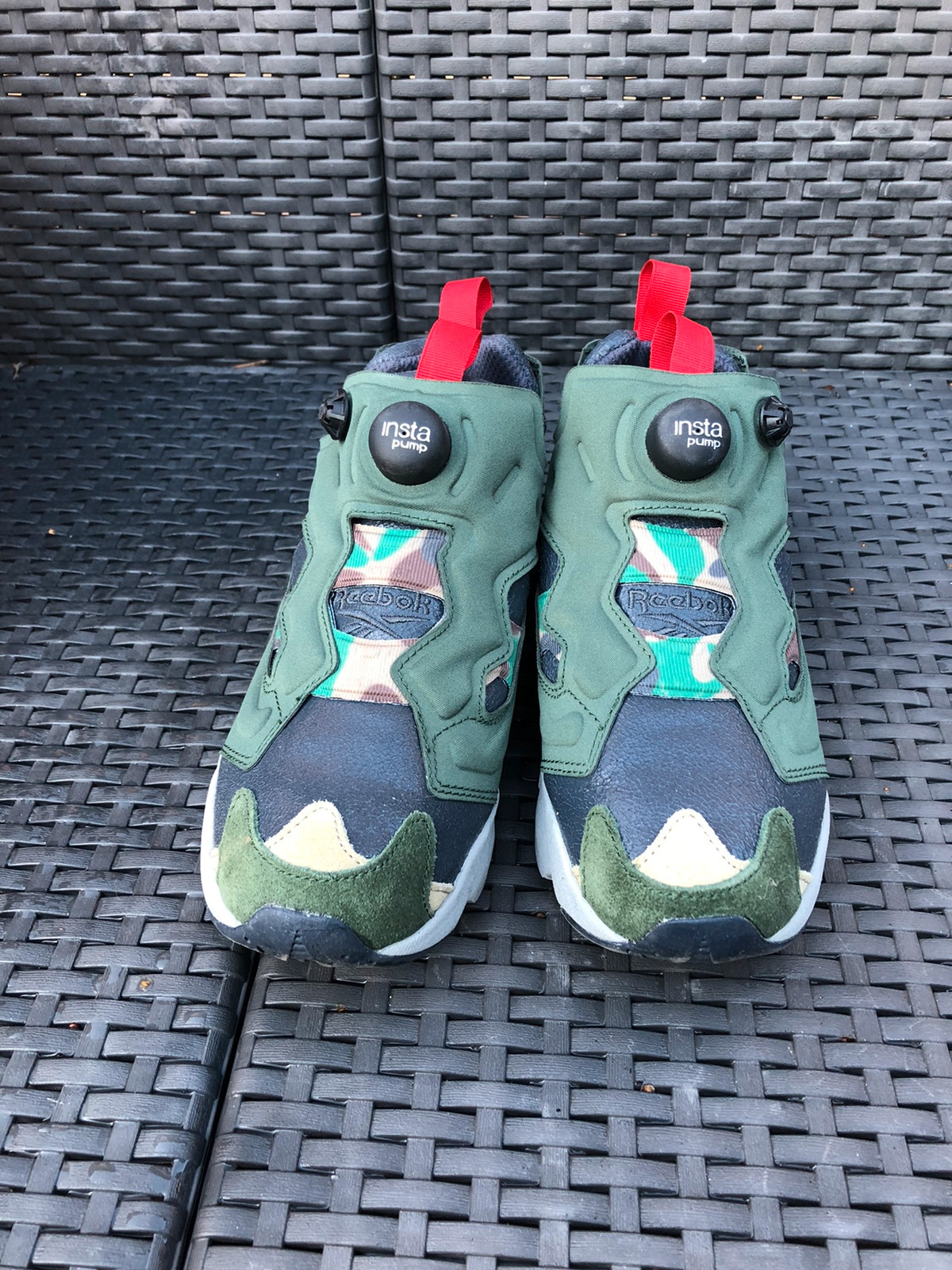 Reebok insta pump fury pas chere sales