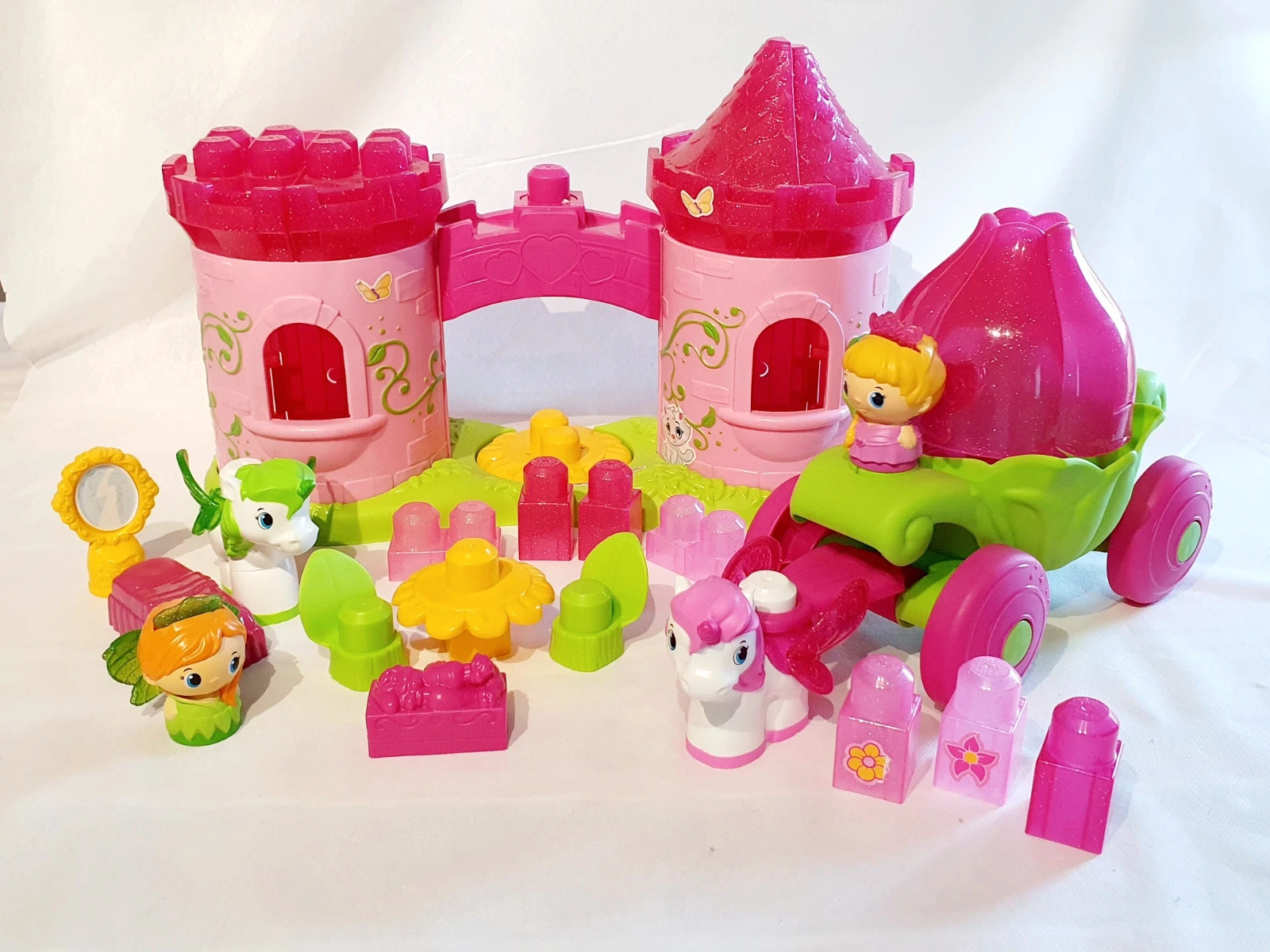 Mega bloks fairy castle shop