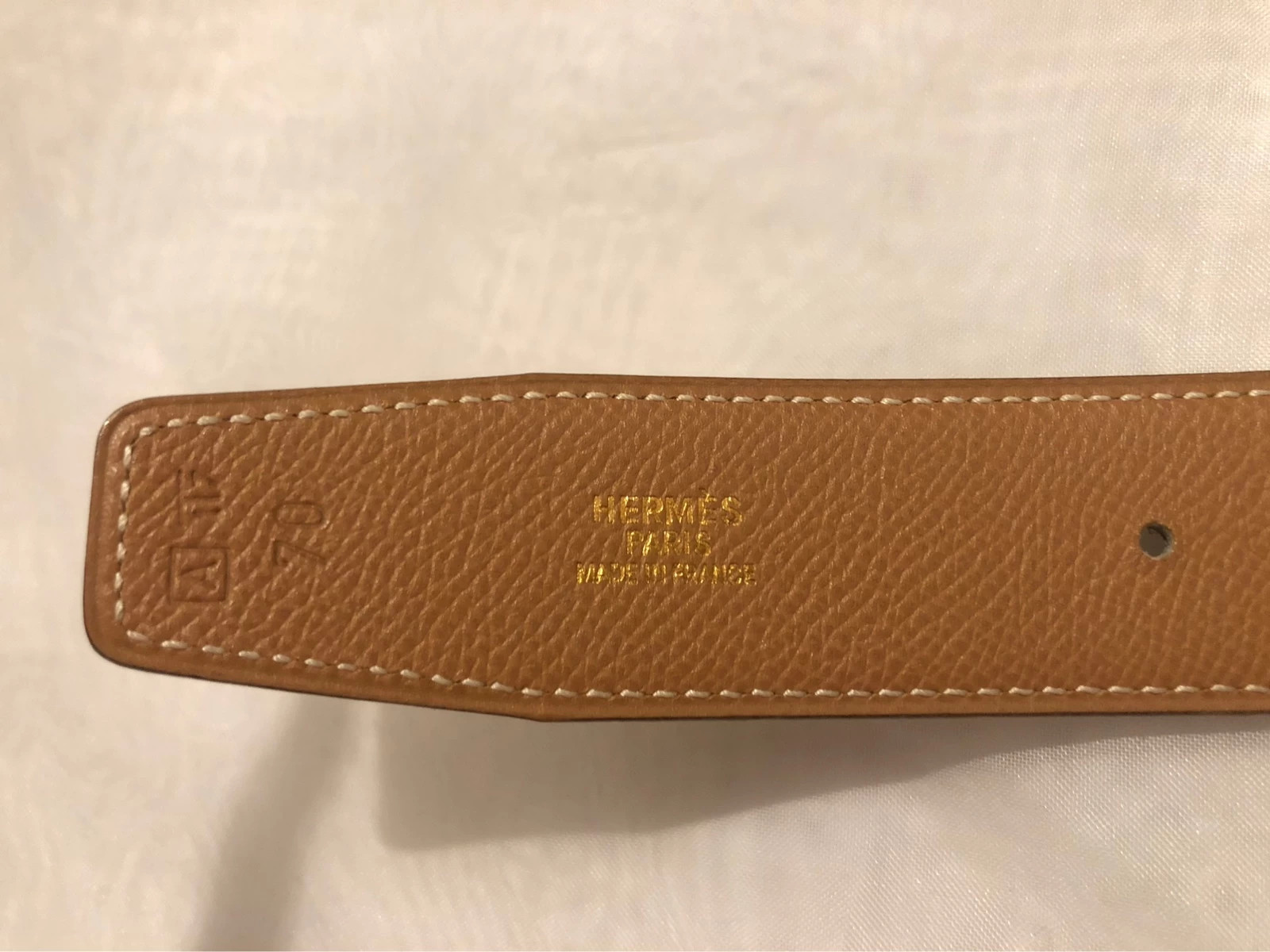 Ceinture discount hermes vinted