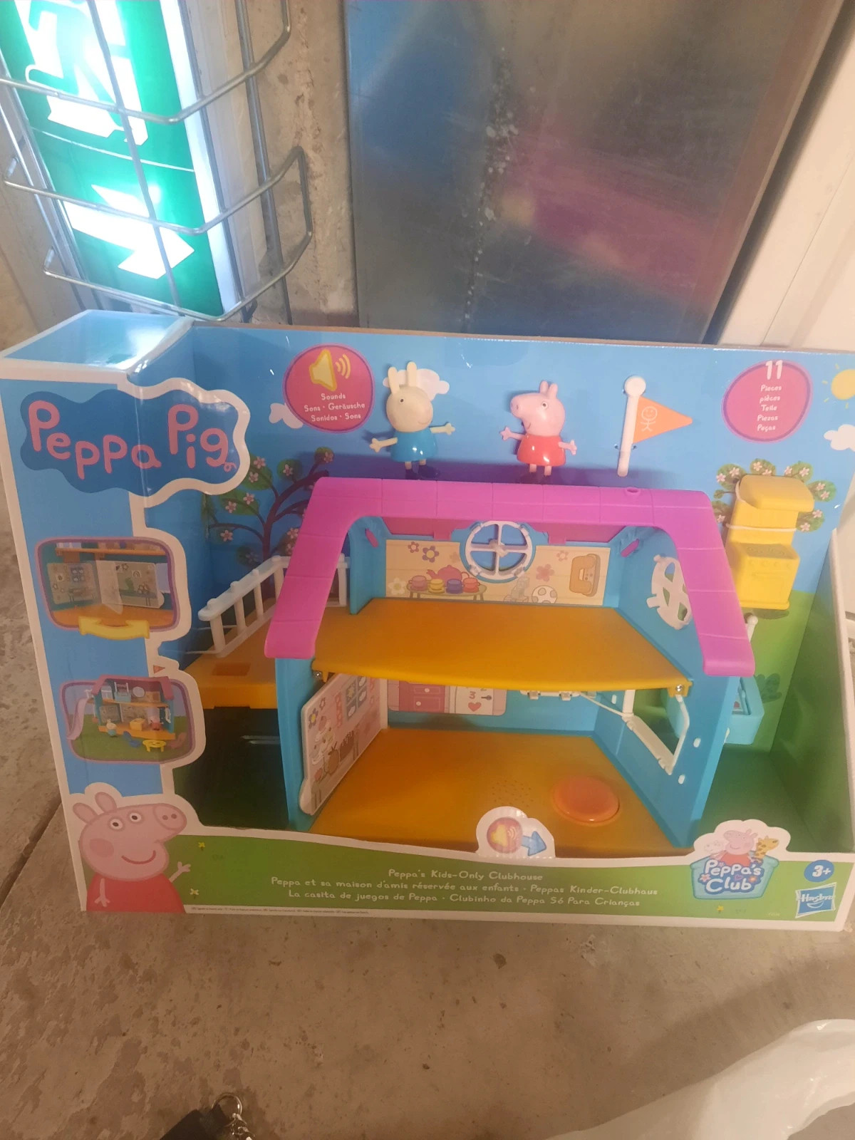Peppa Pig Peppa's Club Figurine Peppa et ses amis, jouet