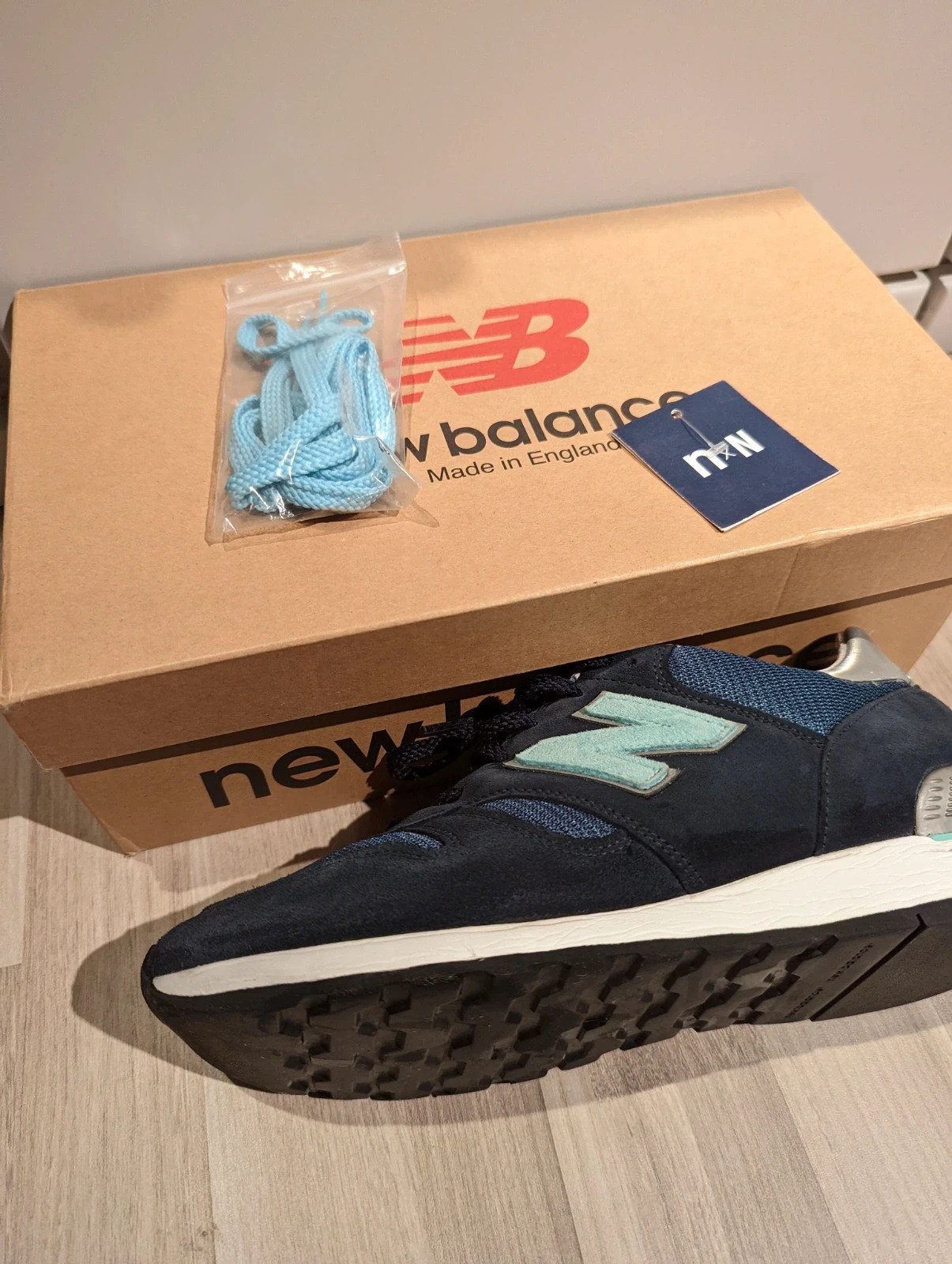 New Balance 670 NTU x Norse Projects 45.5 US11.5 Vinted