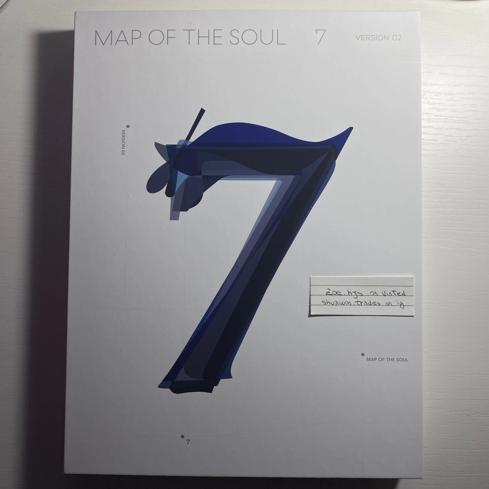 bts map of the soul (ver 02) | Vinted