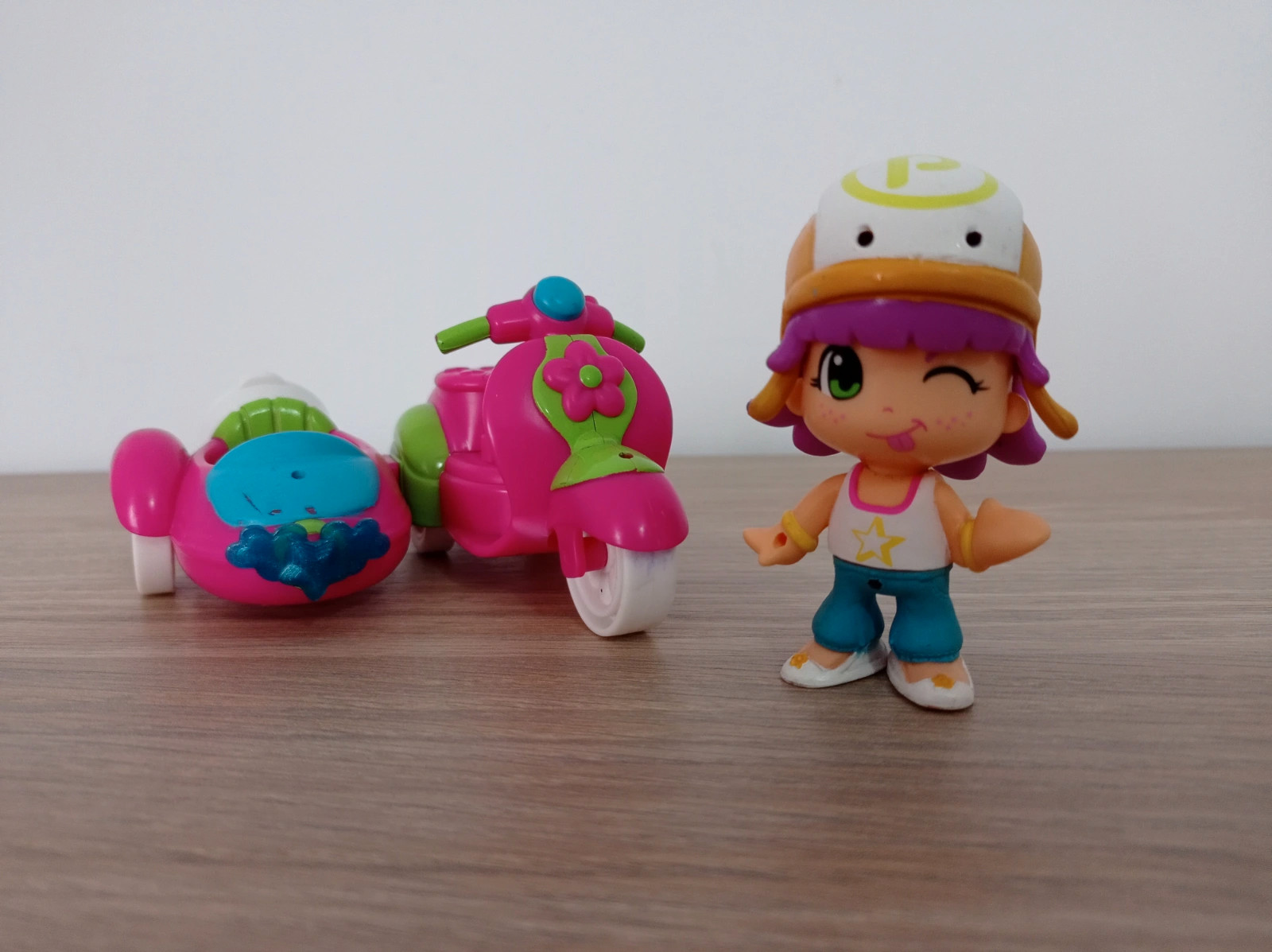 Pinypon figura con moto con sidecar Vinted