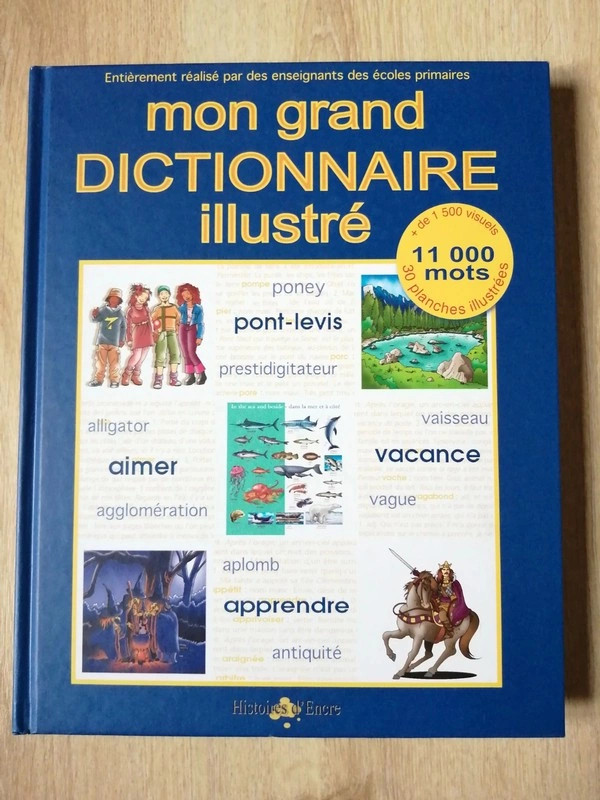 Grand Dictionnaire illustré pour enfants (8ans)