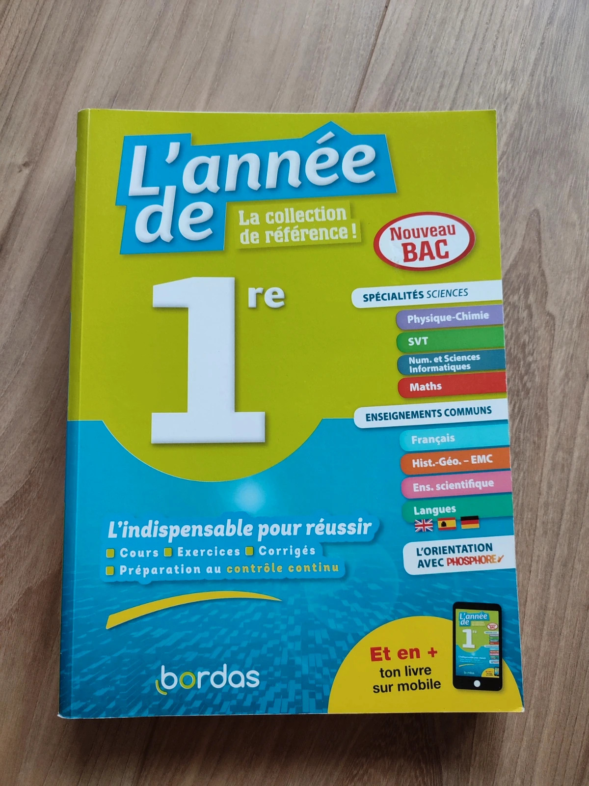 Prépare ton bac avec Phosphore : révisions, méthodologie et conseils