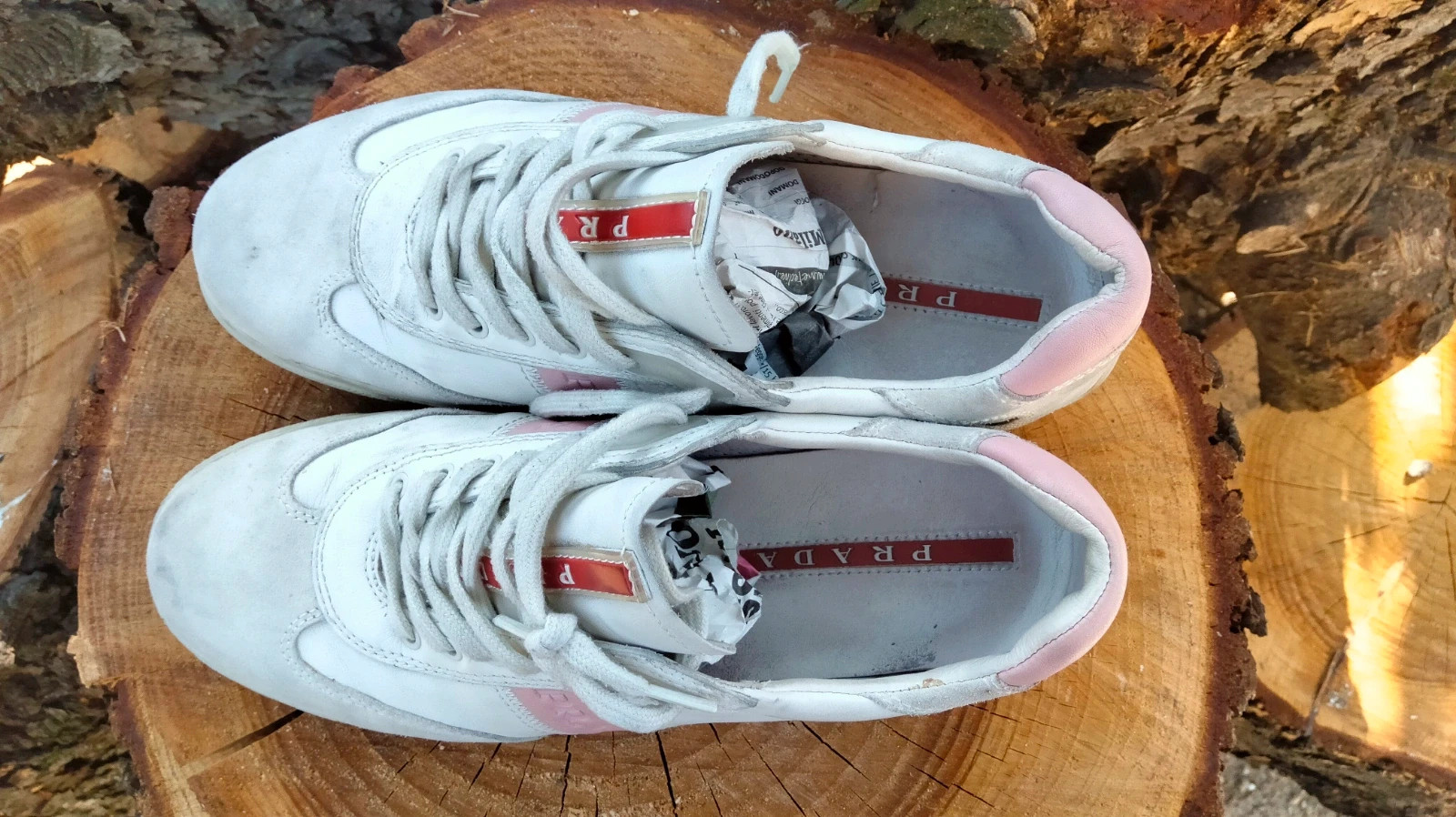 Scarpe sportive prada sales