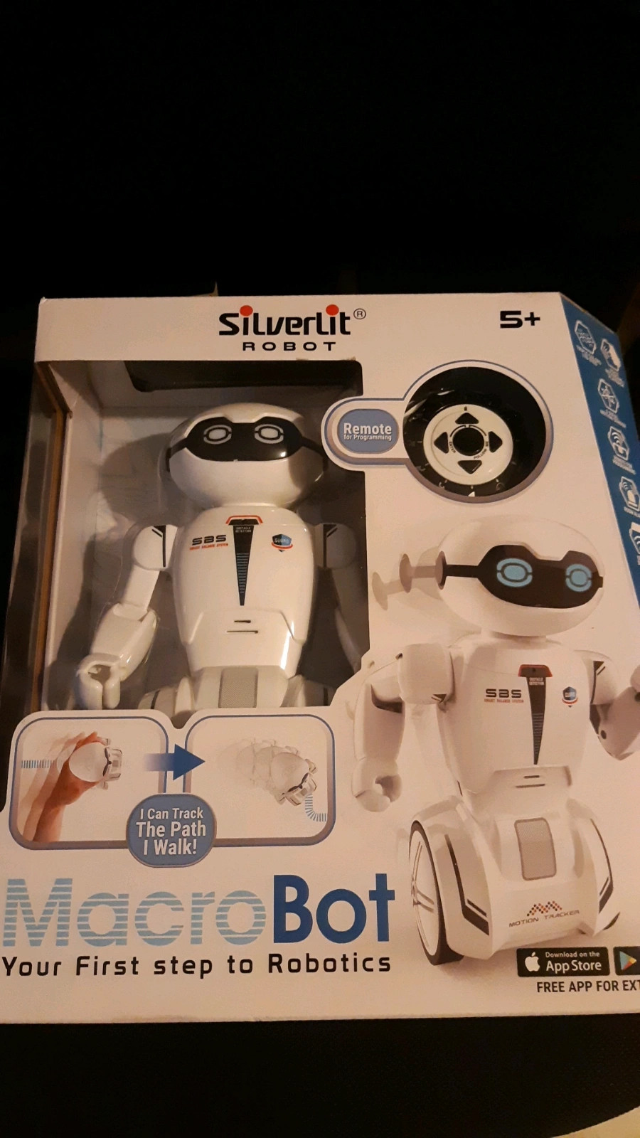 Silverlit clearance macrobot app