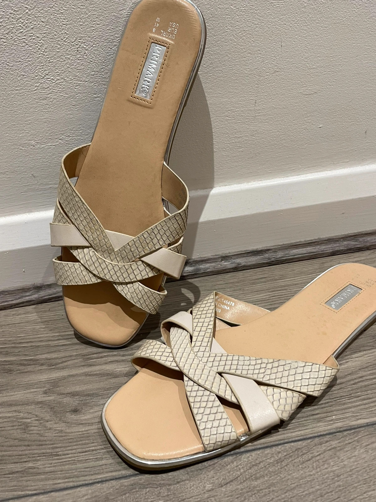 Primark sales snakeskin sandals