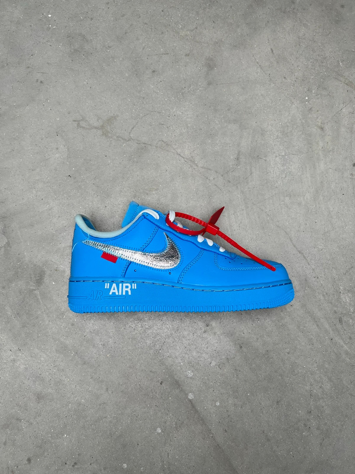 Nike Air Force 1 Low Off White MCA University Blue Virgil Vinted