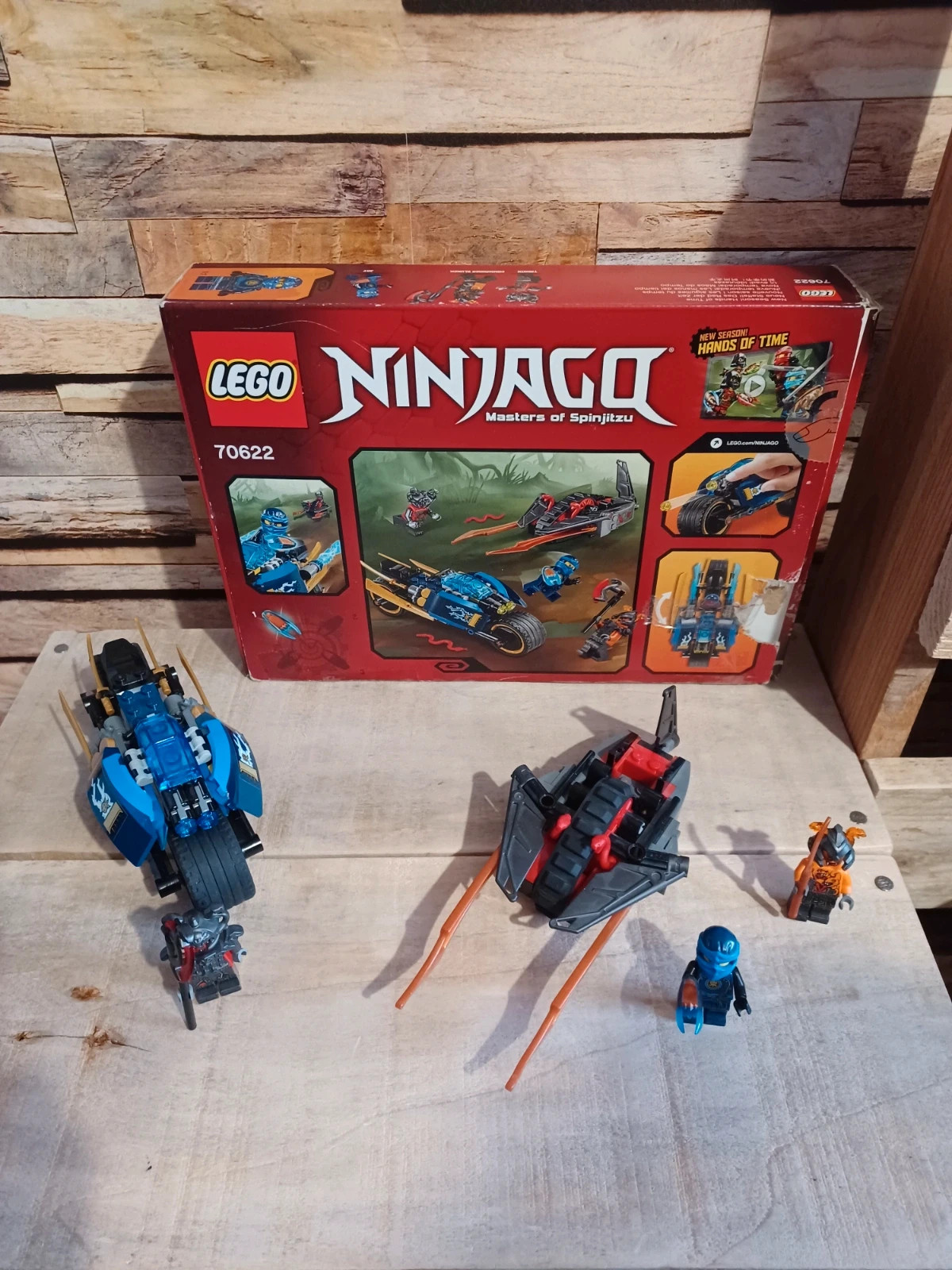 Lego set 70622 hotsell