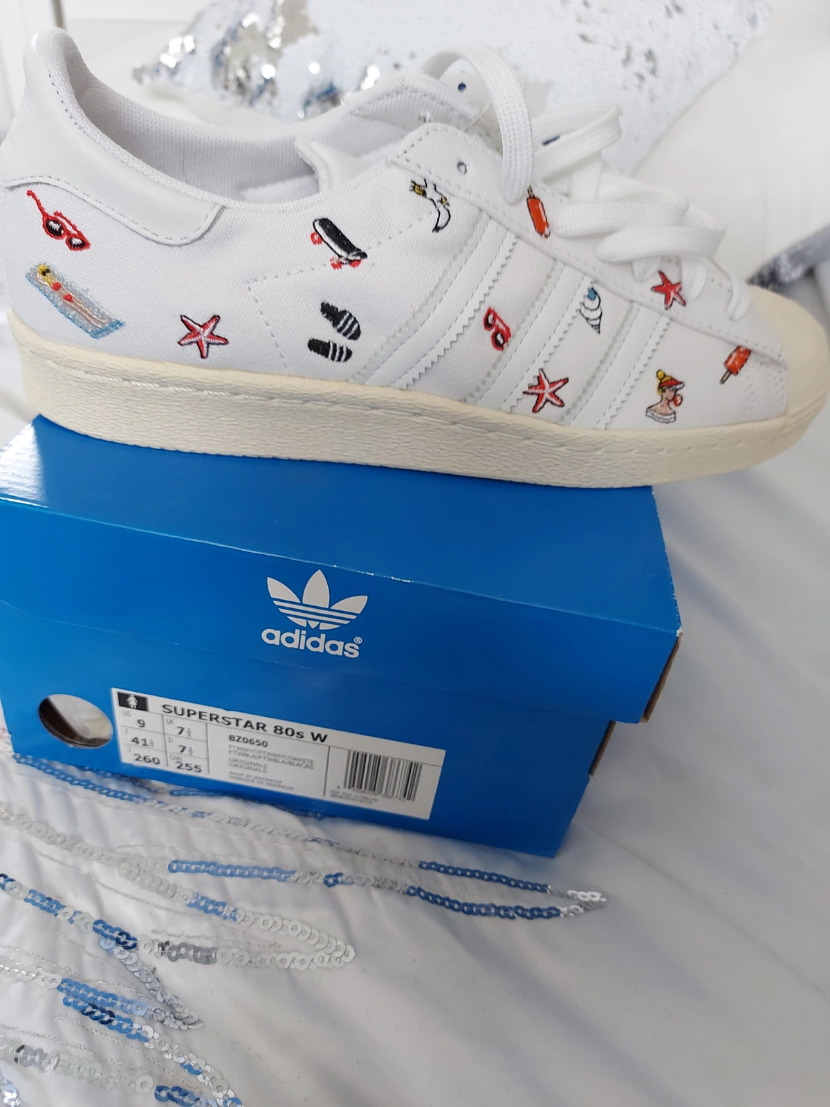 Adidas superstar summer beach limited edition