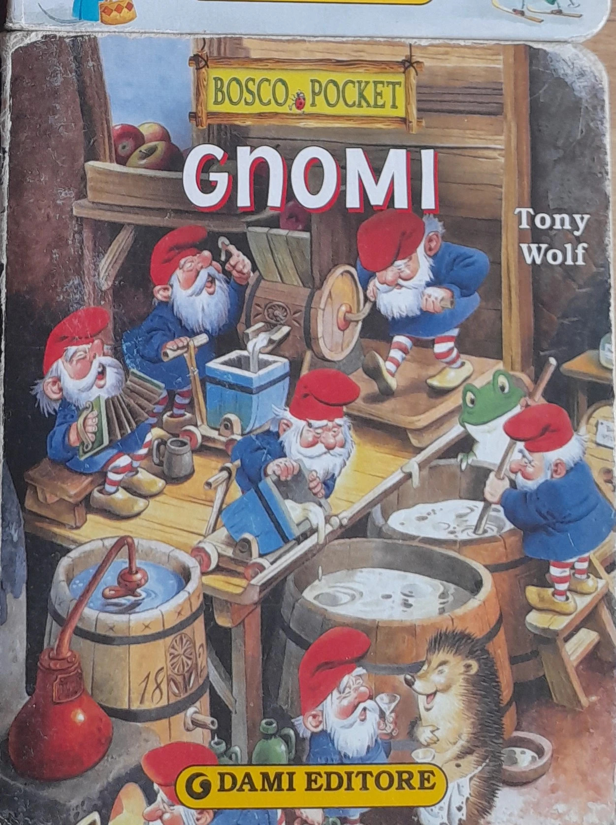 2 titoli per i più piccoli Tony Wolf Gnomi e Folletti