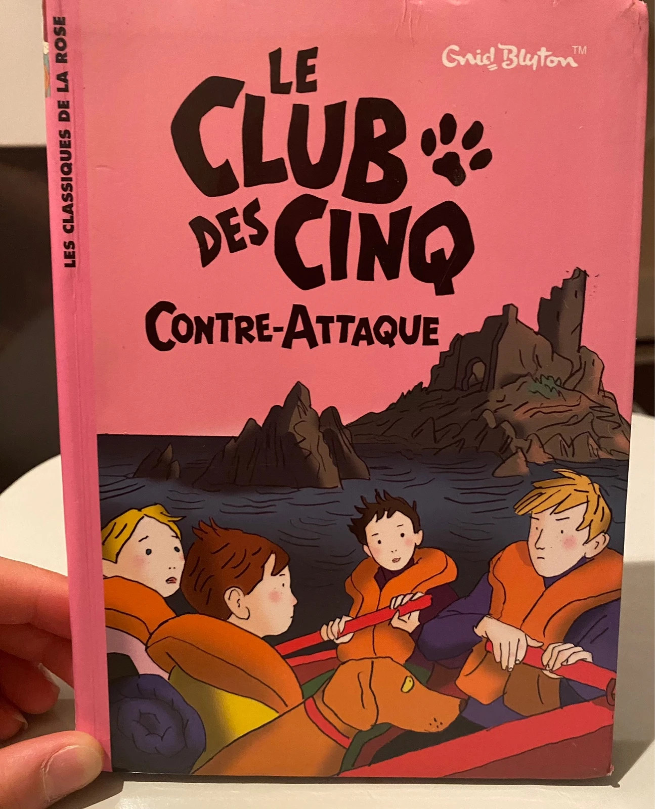 Le Club Des Cinq Tome 3 - Le Club Des Cinq Contre-Attaque