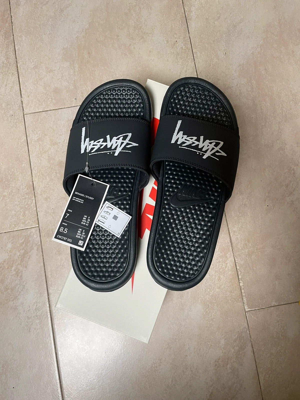 Chanclas Nike x Stussy Benassi Vinted