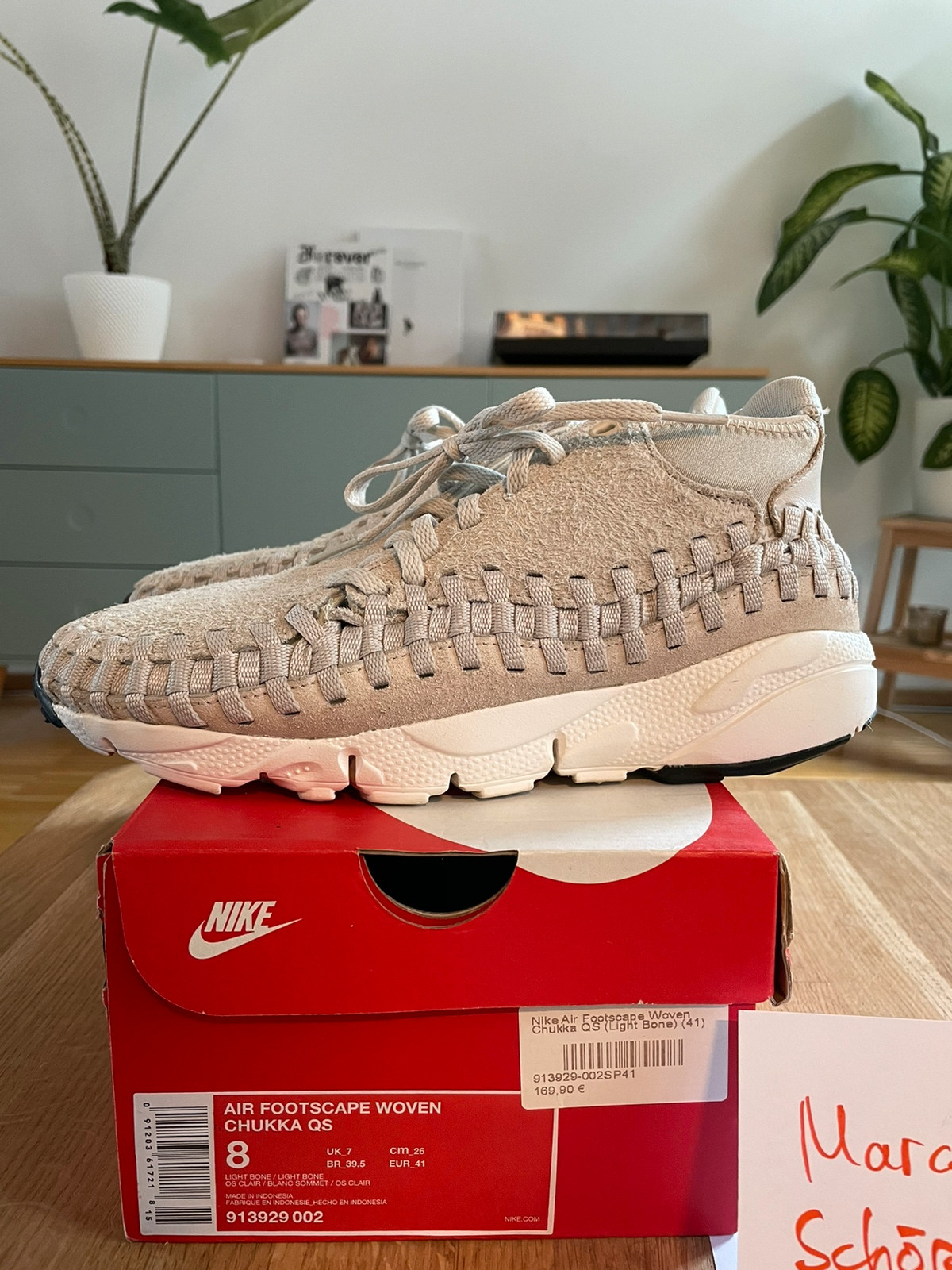 Nike air footscape clearance woven chukka qs