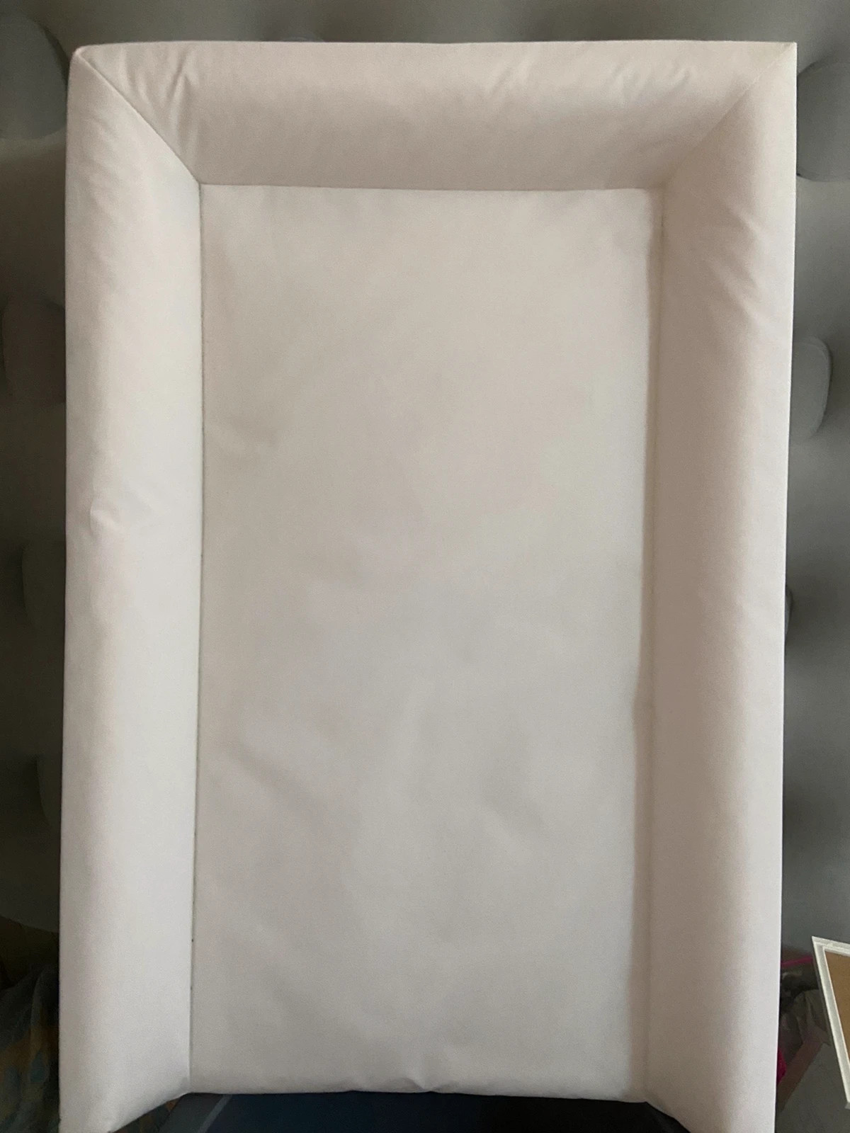 VÄDRA capa p/muda-fraldas, branco, 48x74 cm - IKEA