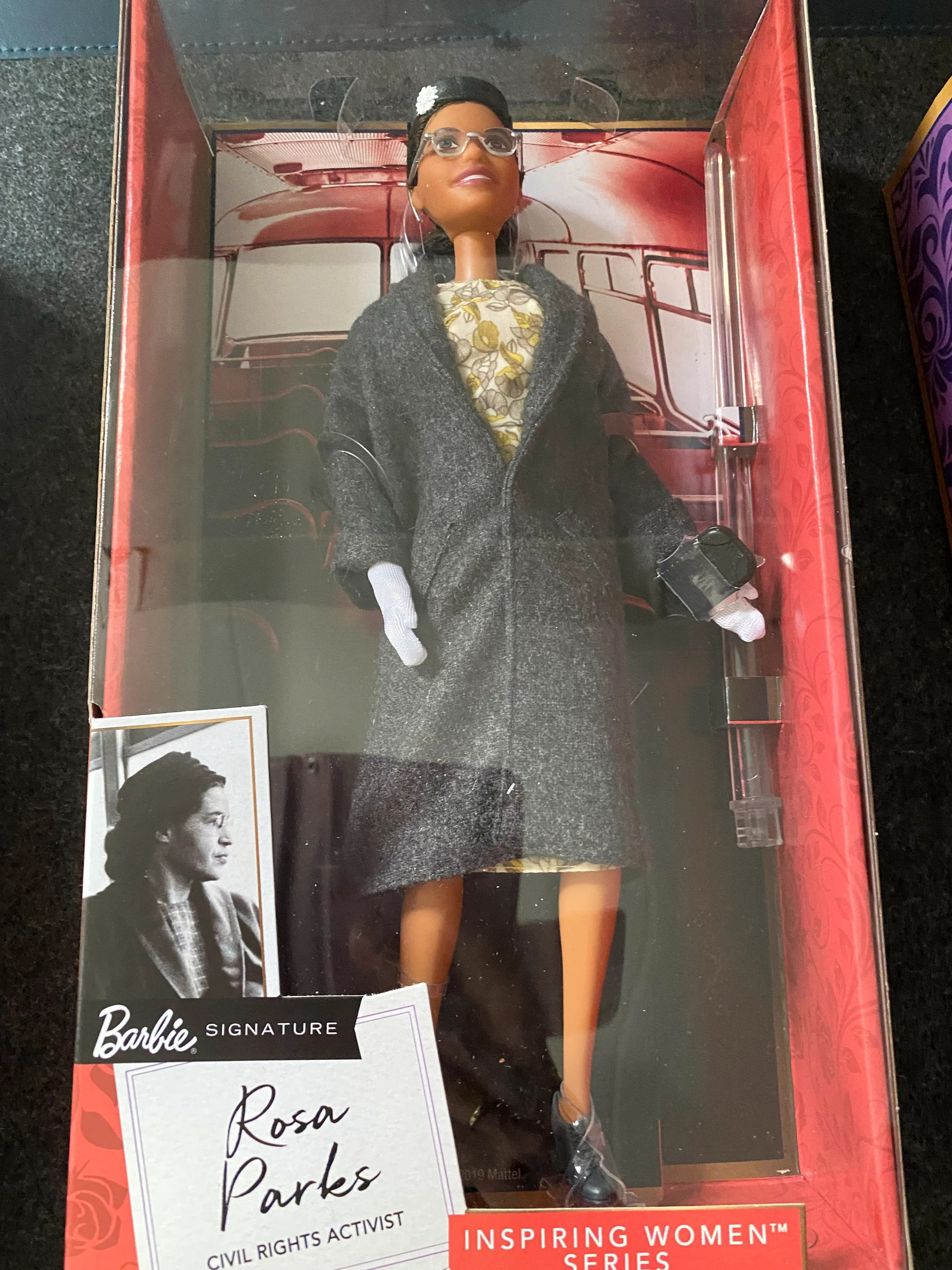 Barbie inspiring spanx women rosa parks doll