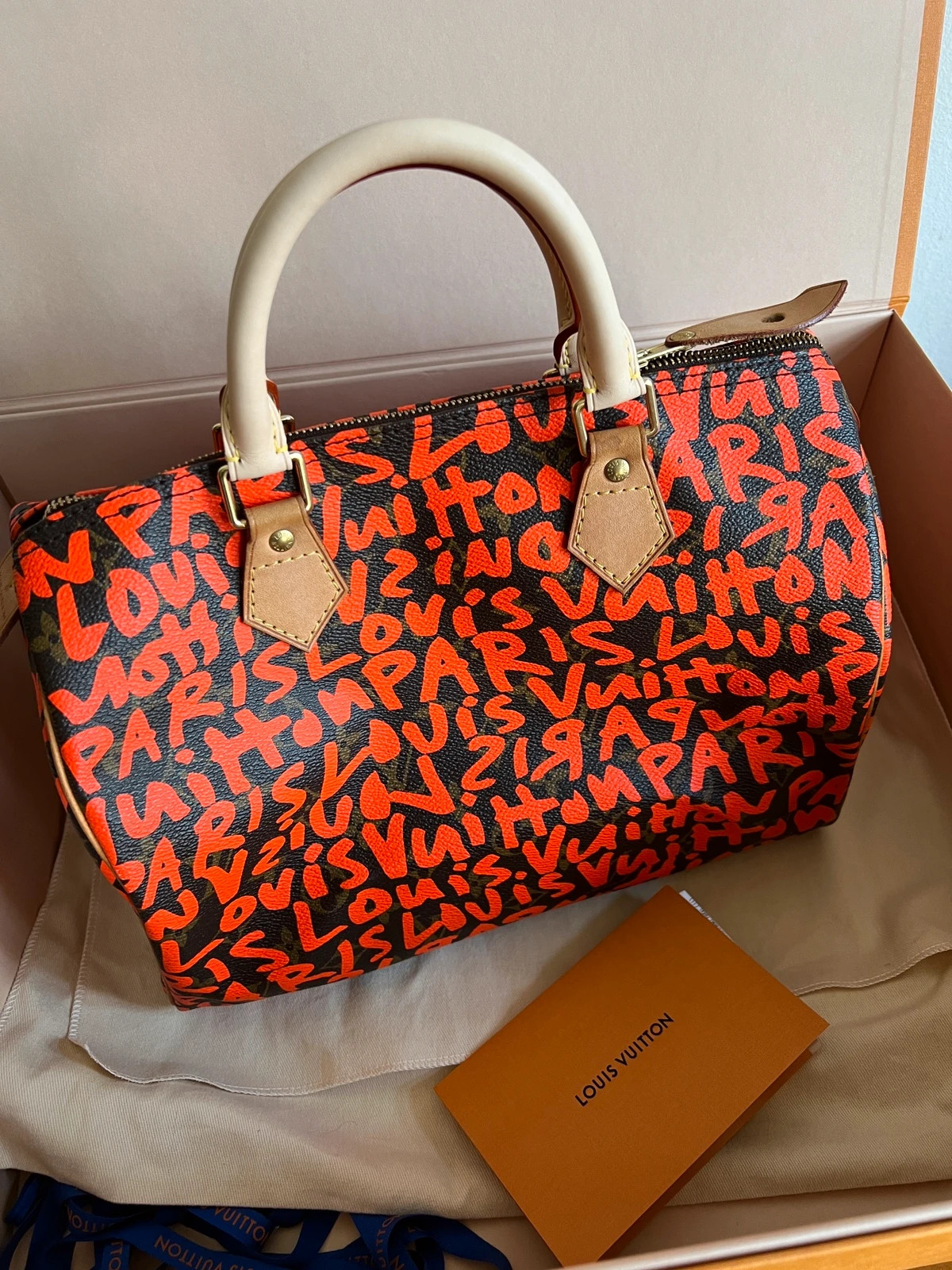 Louis Vuitton Stephen Sprouse Speedy 30 Orange