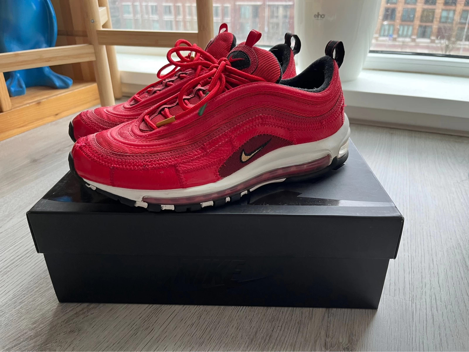Nike Airmax 97 CR7 portugal patchwork Vinted