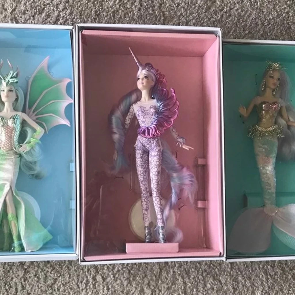 Barbie mythical cheap muse unicorn