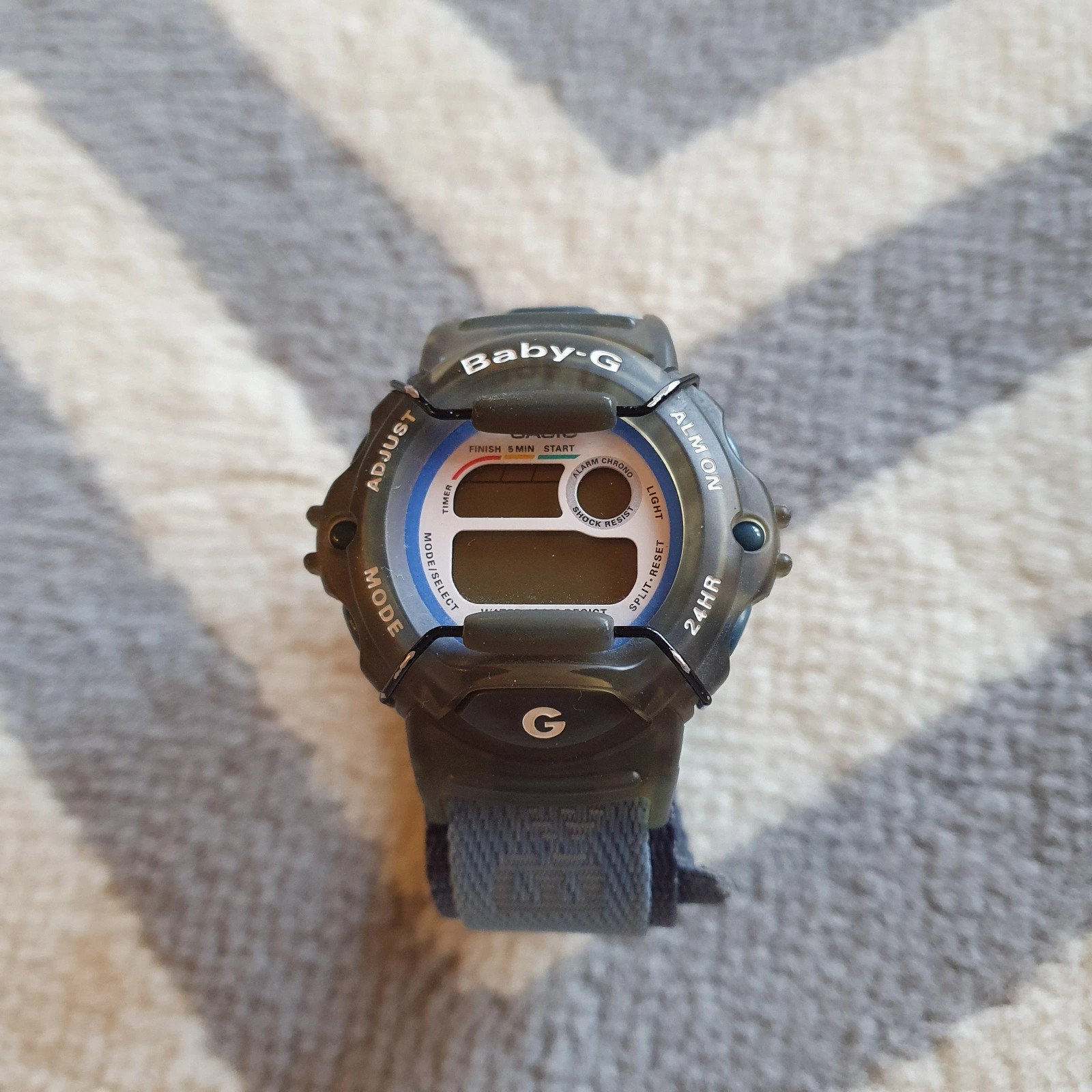 Baby g vintage sales