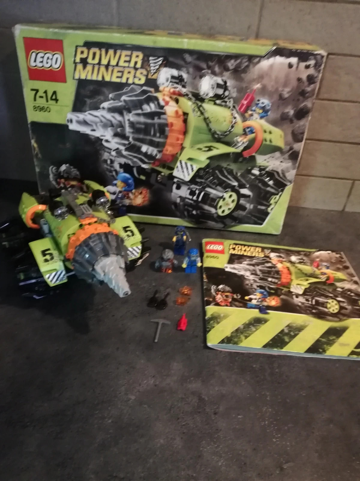 Lego power miners cheap 8960