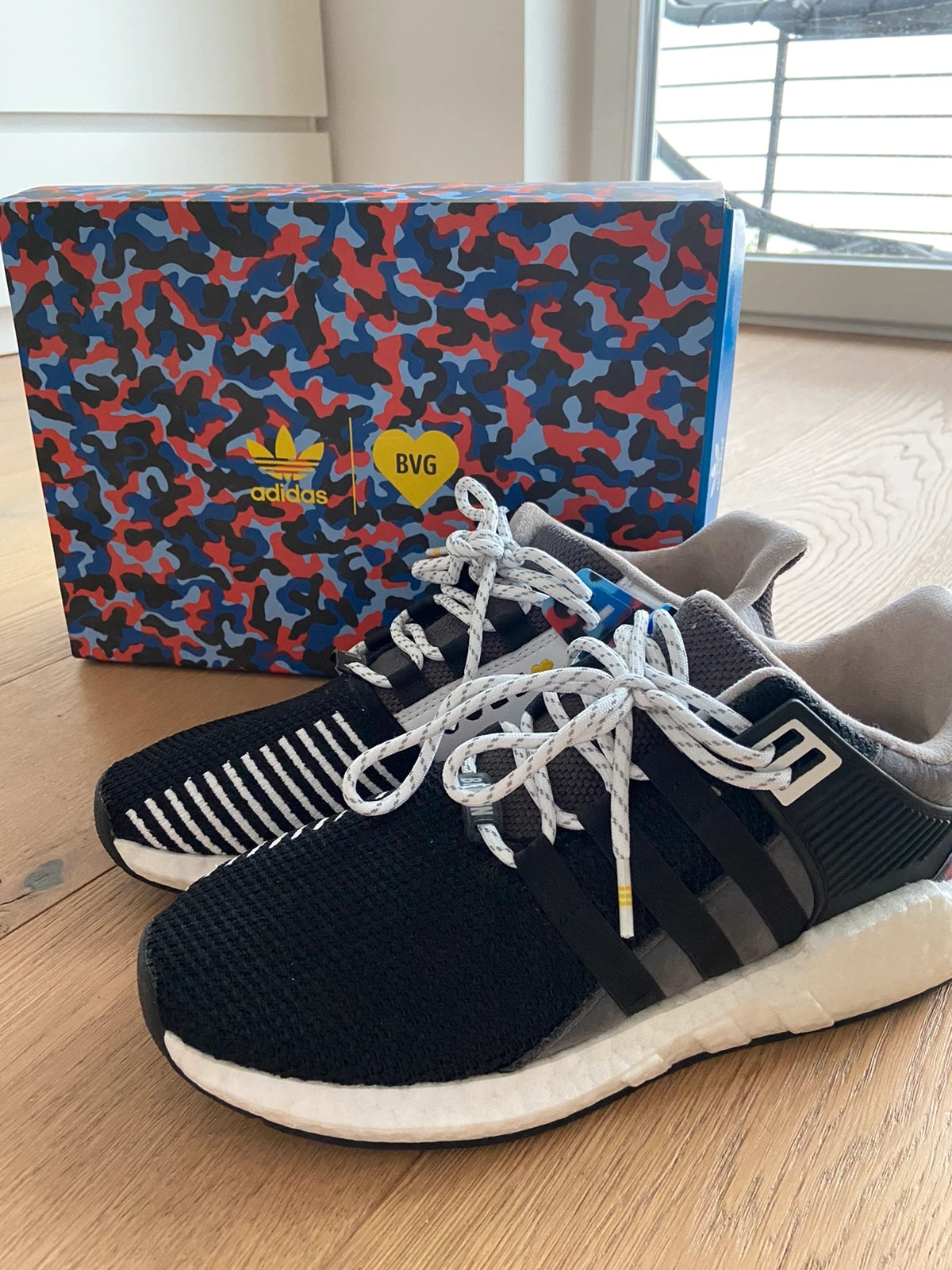 adidas EQT Support 93 BLN Berlin BVG limited edition Vinted