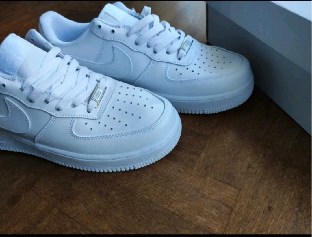 Nike air force flyknit blancas sales