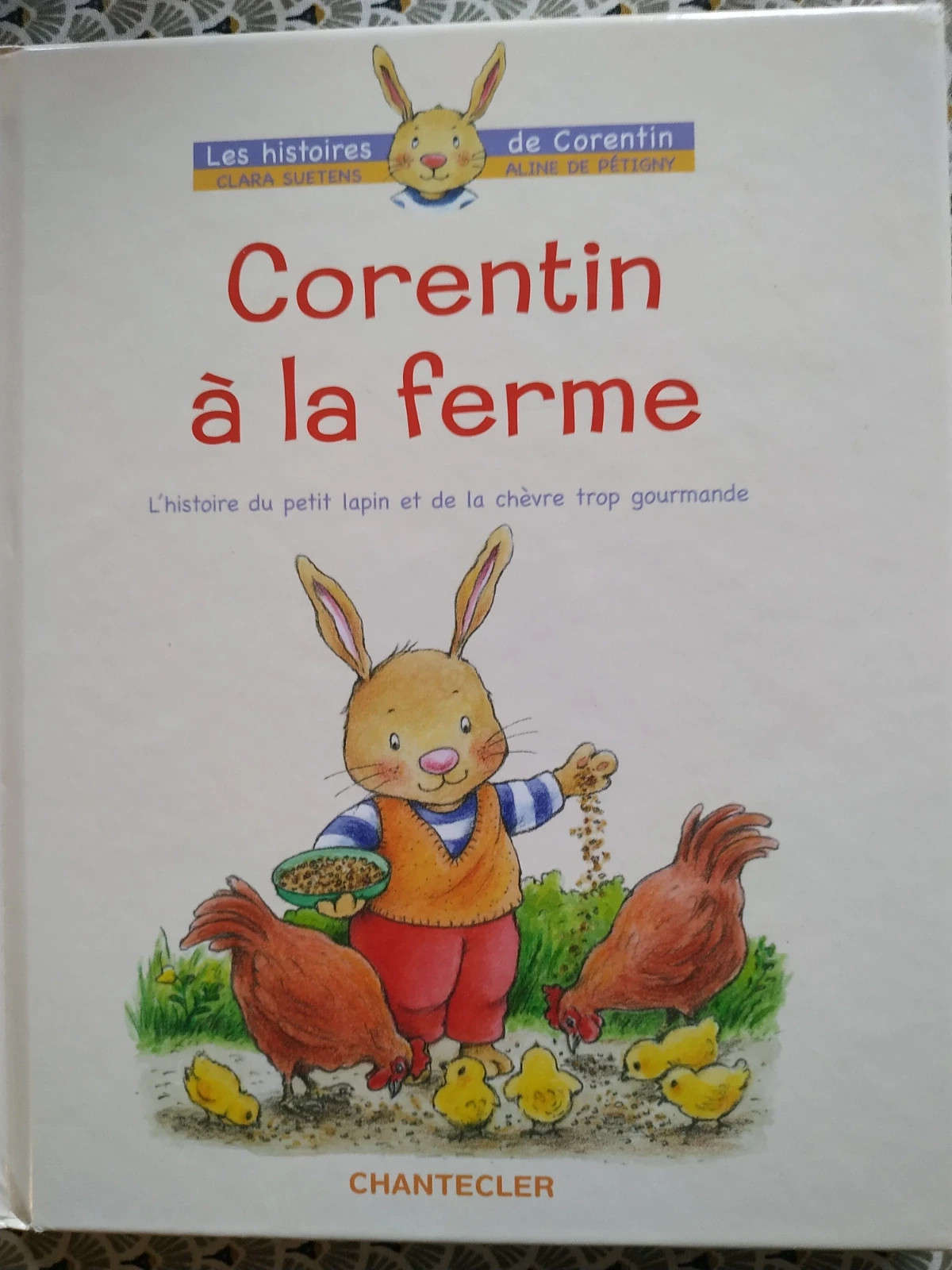 CORENTIN MON LIVRE PUZZLE (1-3 A.) (French  