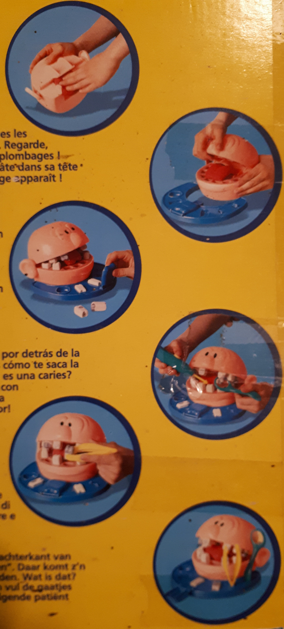 Pate à modeler Le gentil dentiste - Play Doh