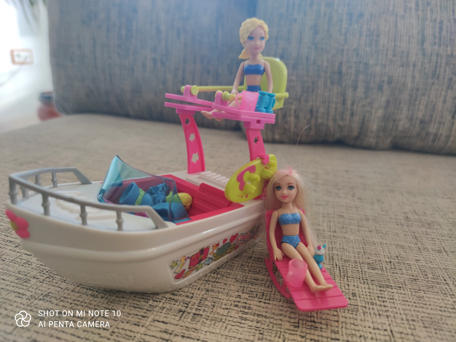 Lancha de polly pocket sales