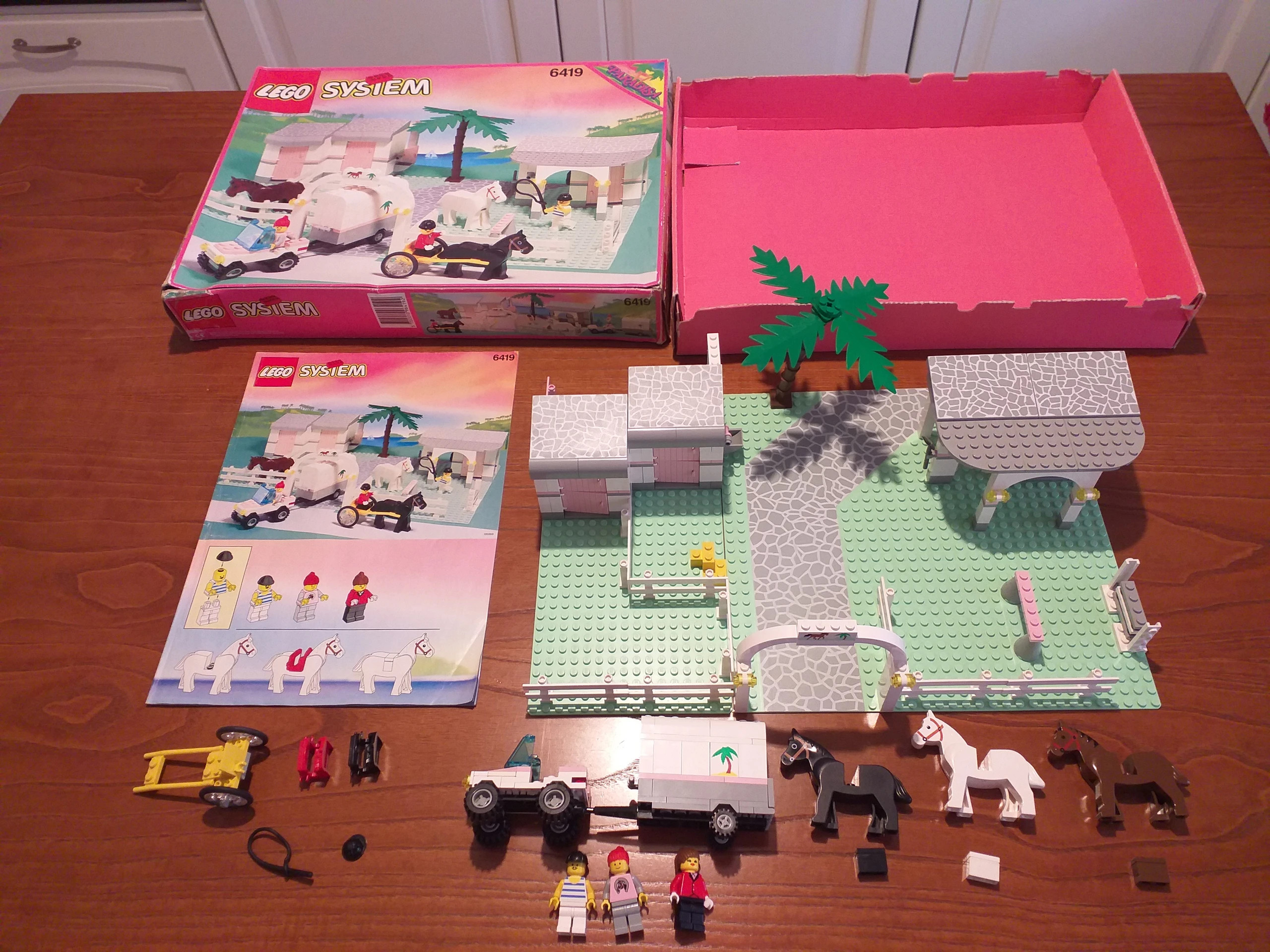 Lego 6419 Rolling Acres Ranch, Paradisa, vintage, complete, notice, boite,  collector, top | Vinted