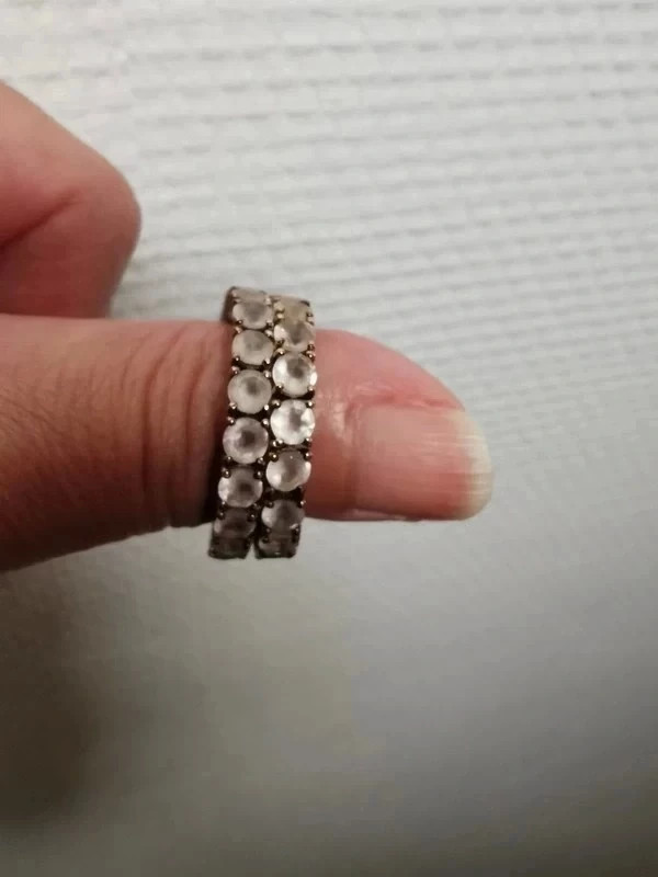 Manhattan di giorgio bague argent sale