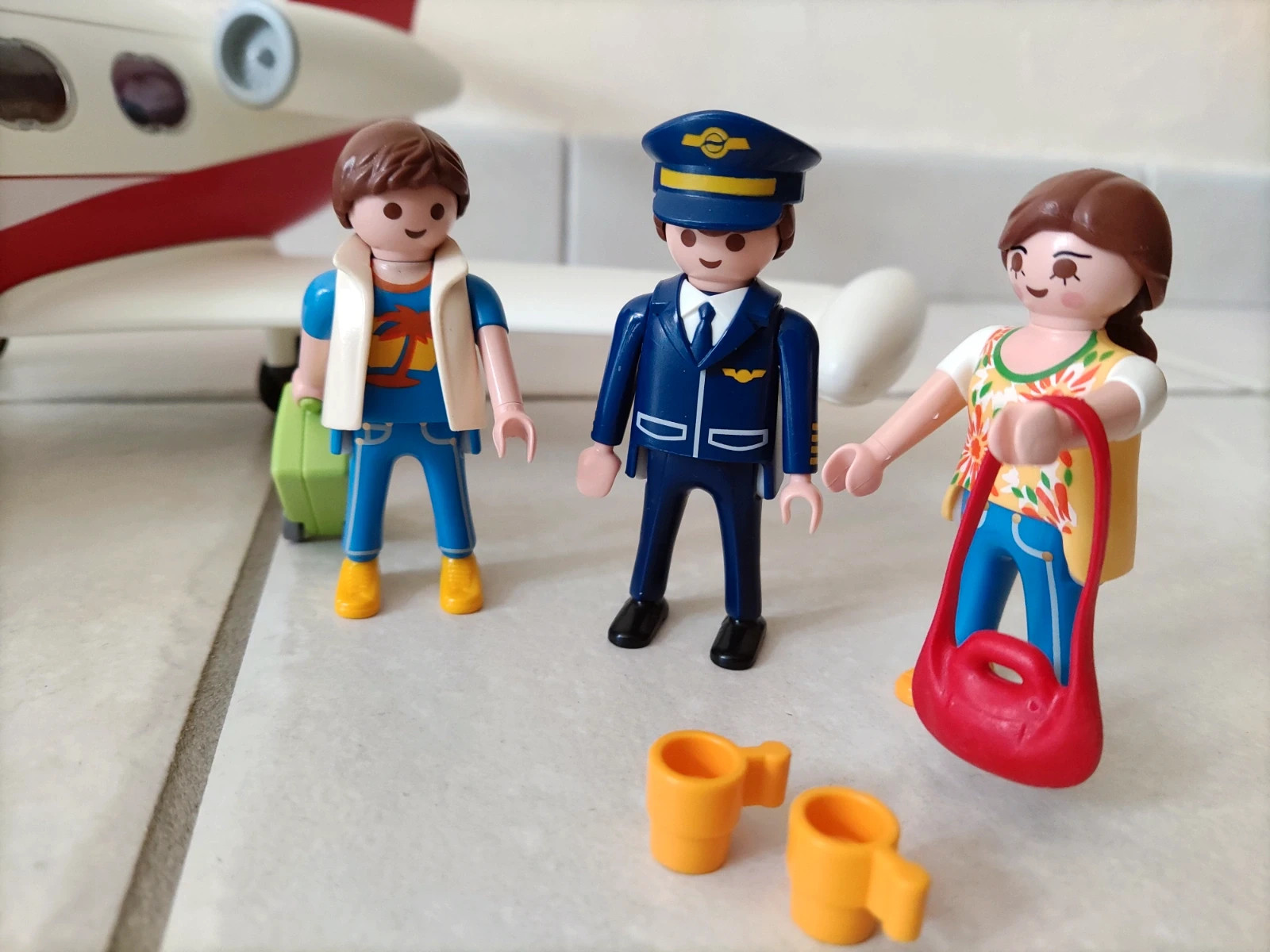 Playmobil – Avion De Vacances 6081 Original, Boutique Officielle